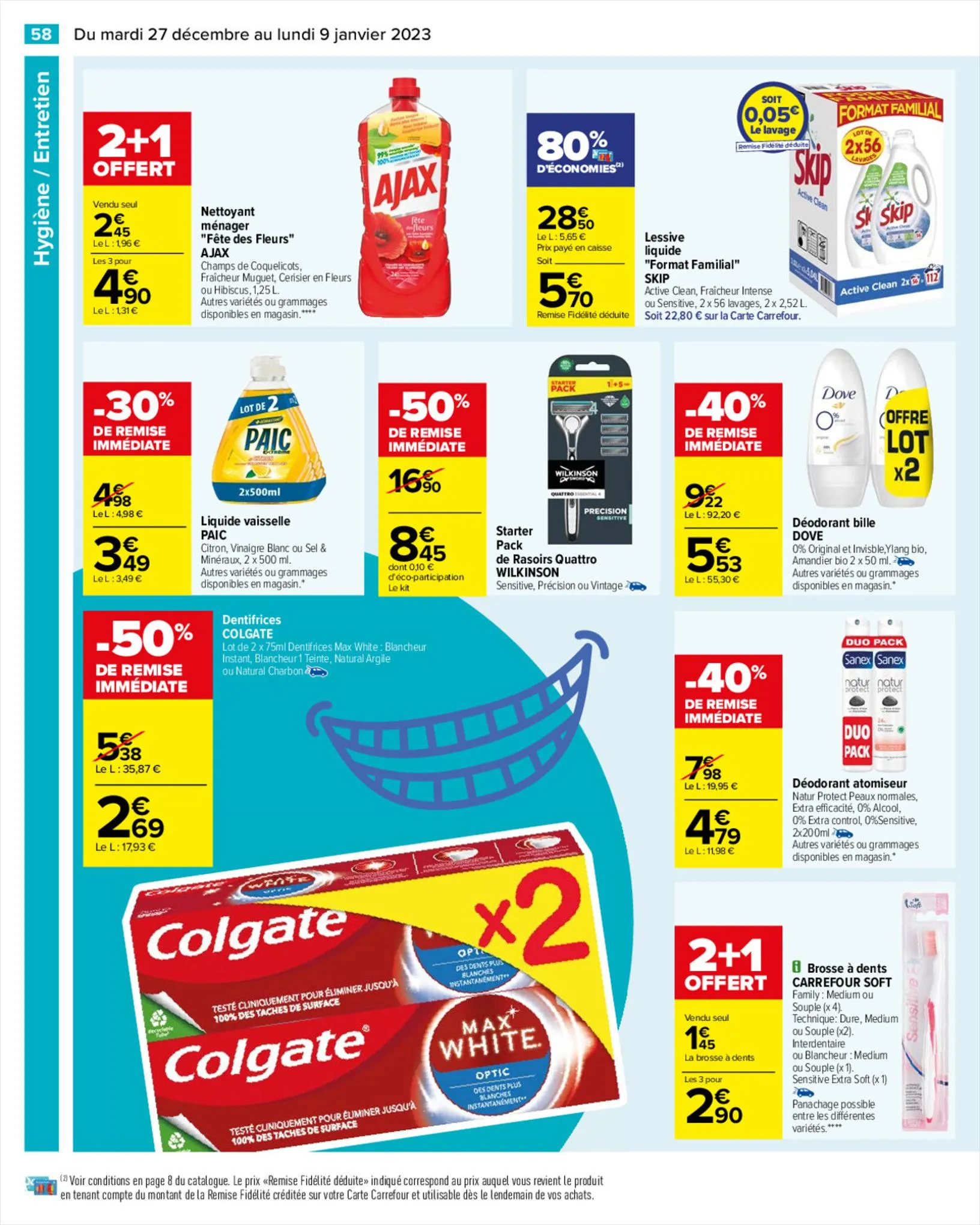 Catalogue Catalogue Carrefour, page 00061