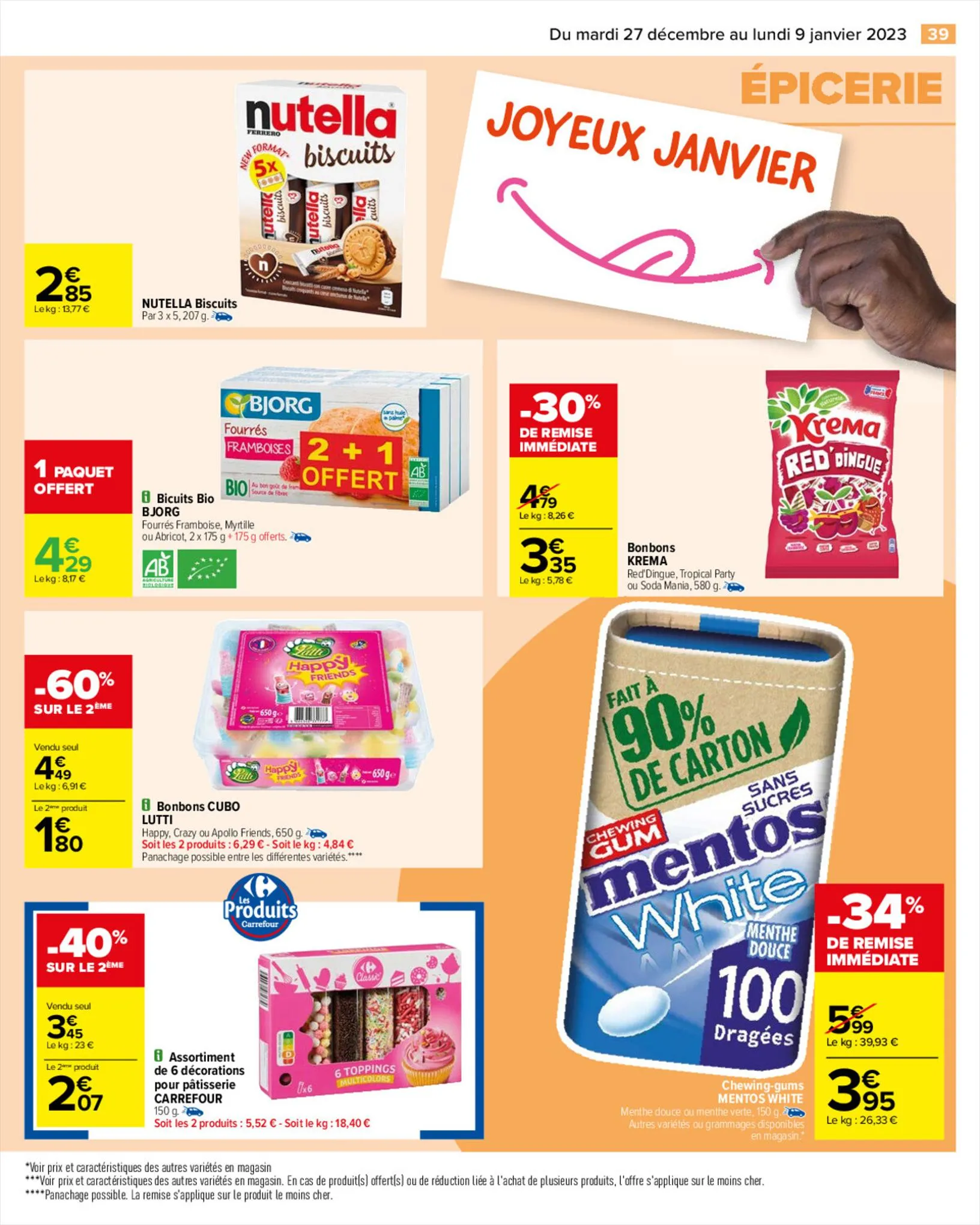 Catalogue Catalogue Carrefour, page 00042
