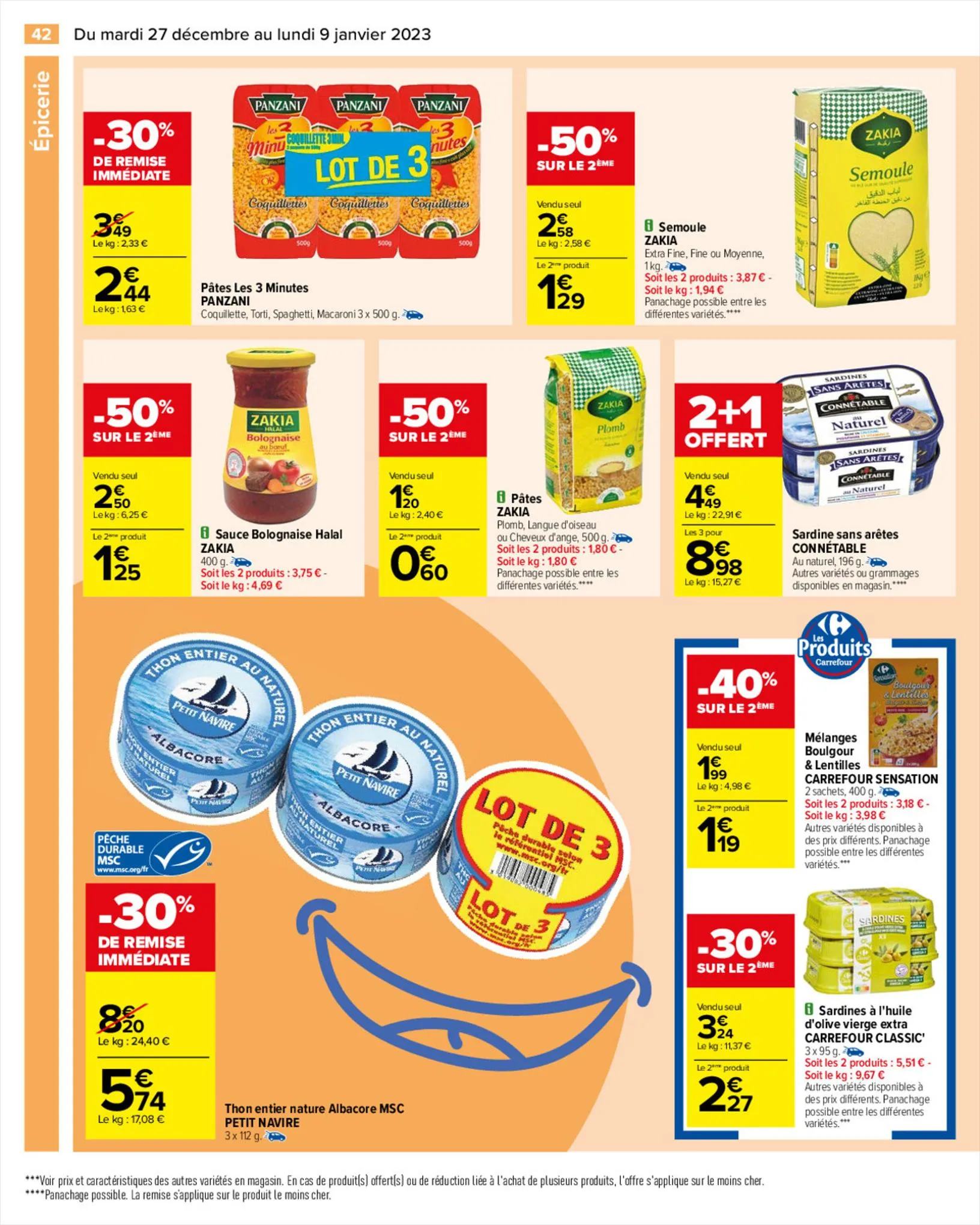 Catalogue Catalogue Carrefour, page 00045