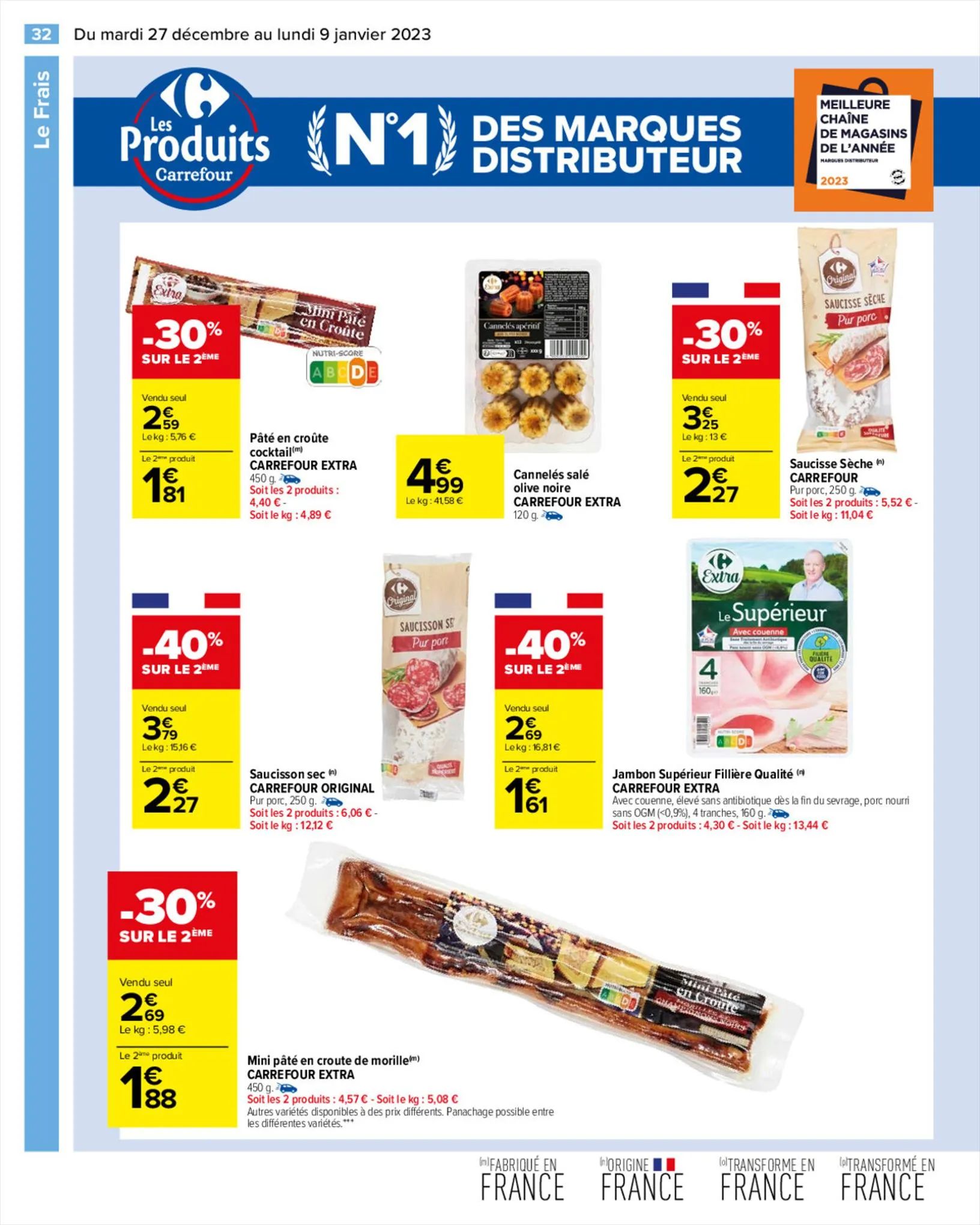 Catalogue Catalogue Carrefour, page 00035