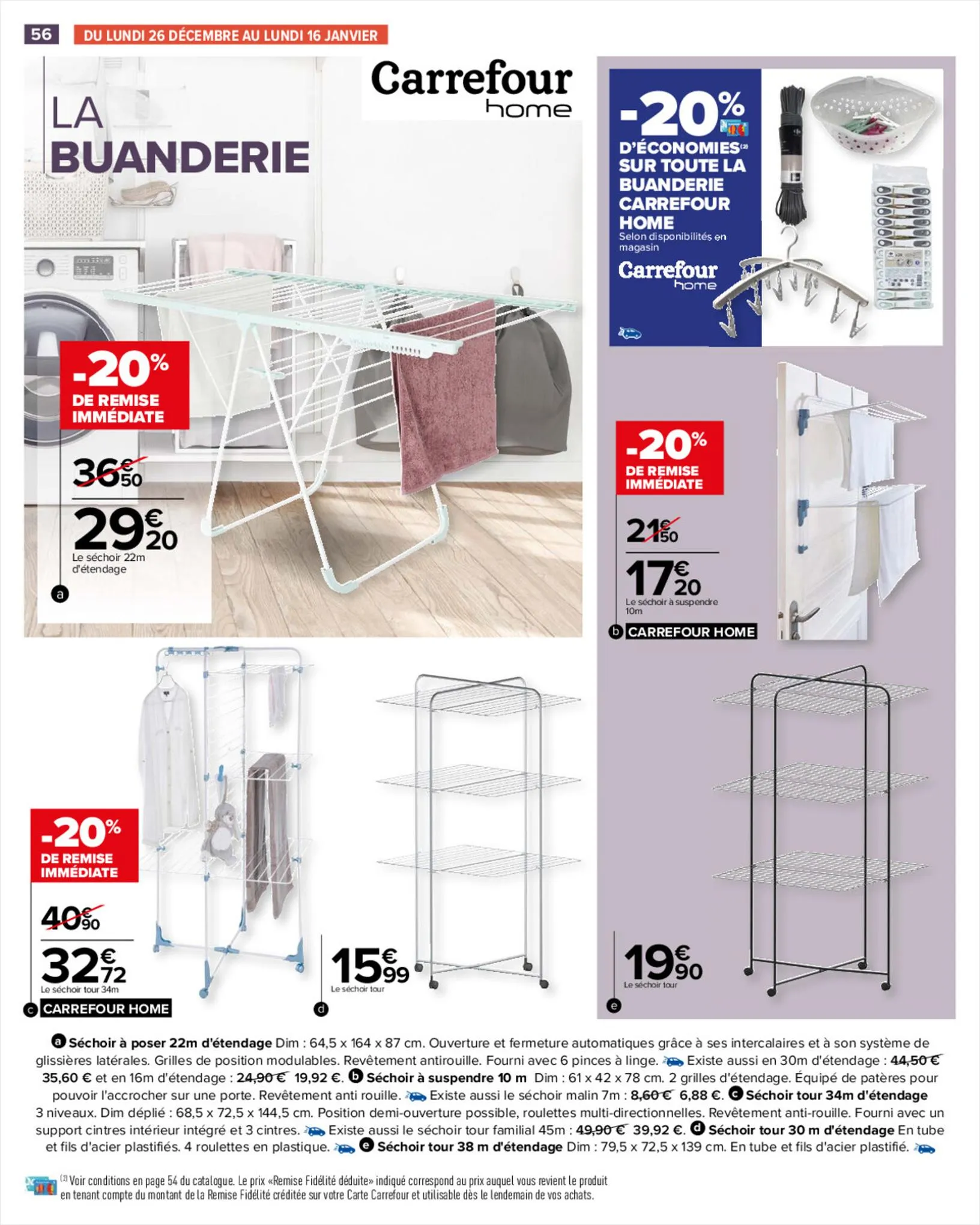 Catalogue Le Blanc Bonjour les Petits Prix, page 00062