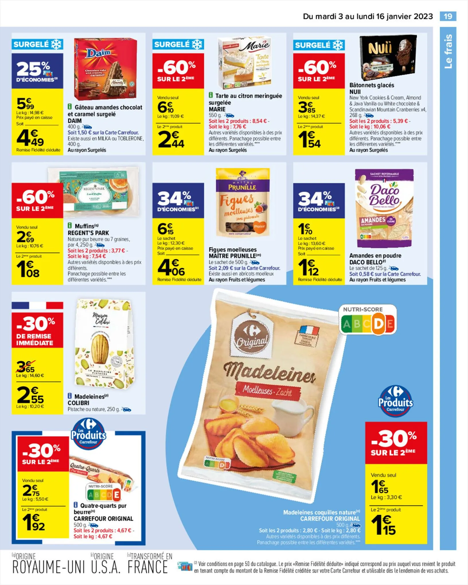 Catalogue Catalogue Carrefour, page 00023