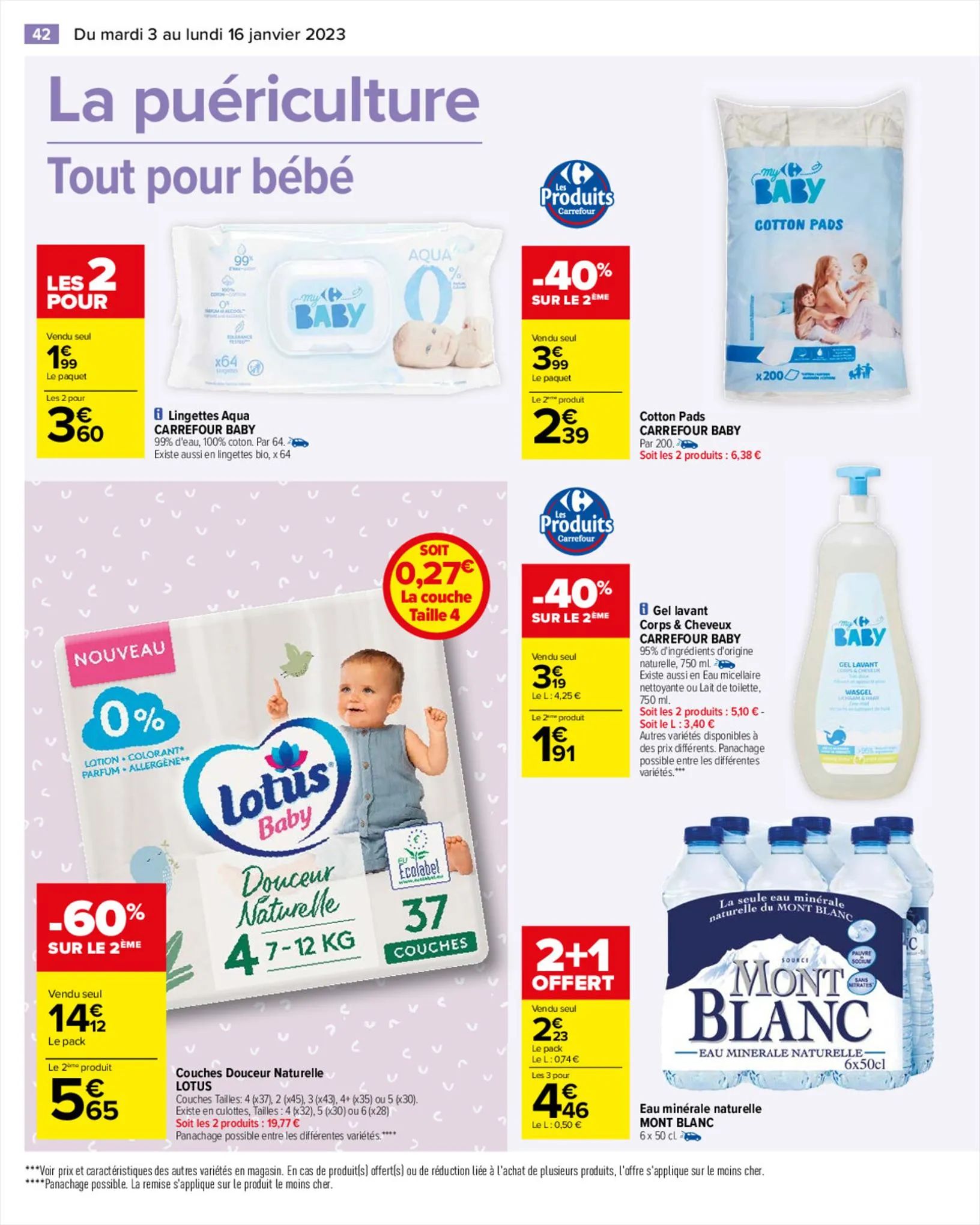 Catalogue Catalogue Carrefour, page 00046