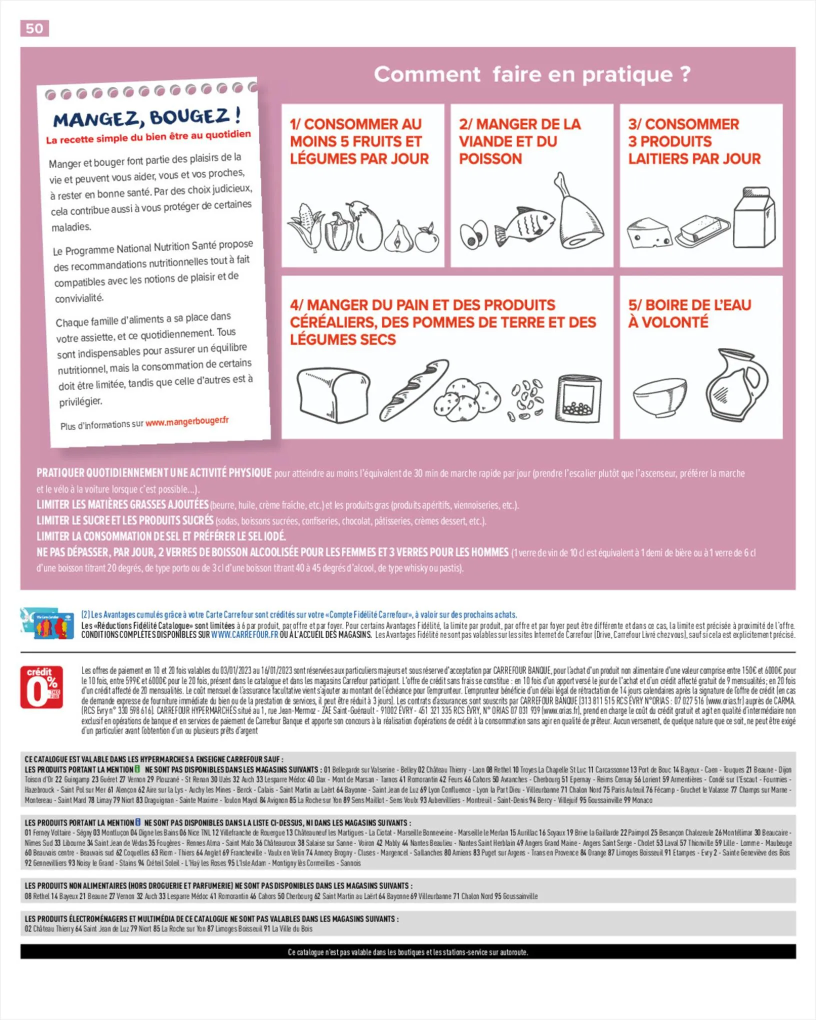 Catalogue Catalogue Carrefour, page 00054