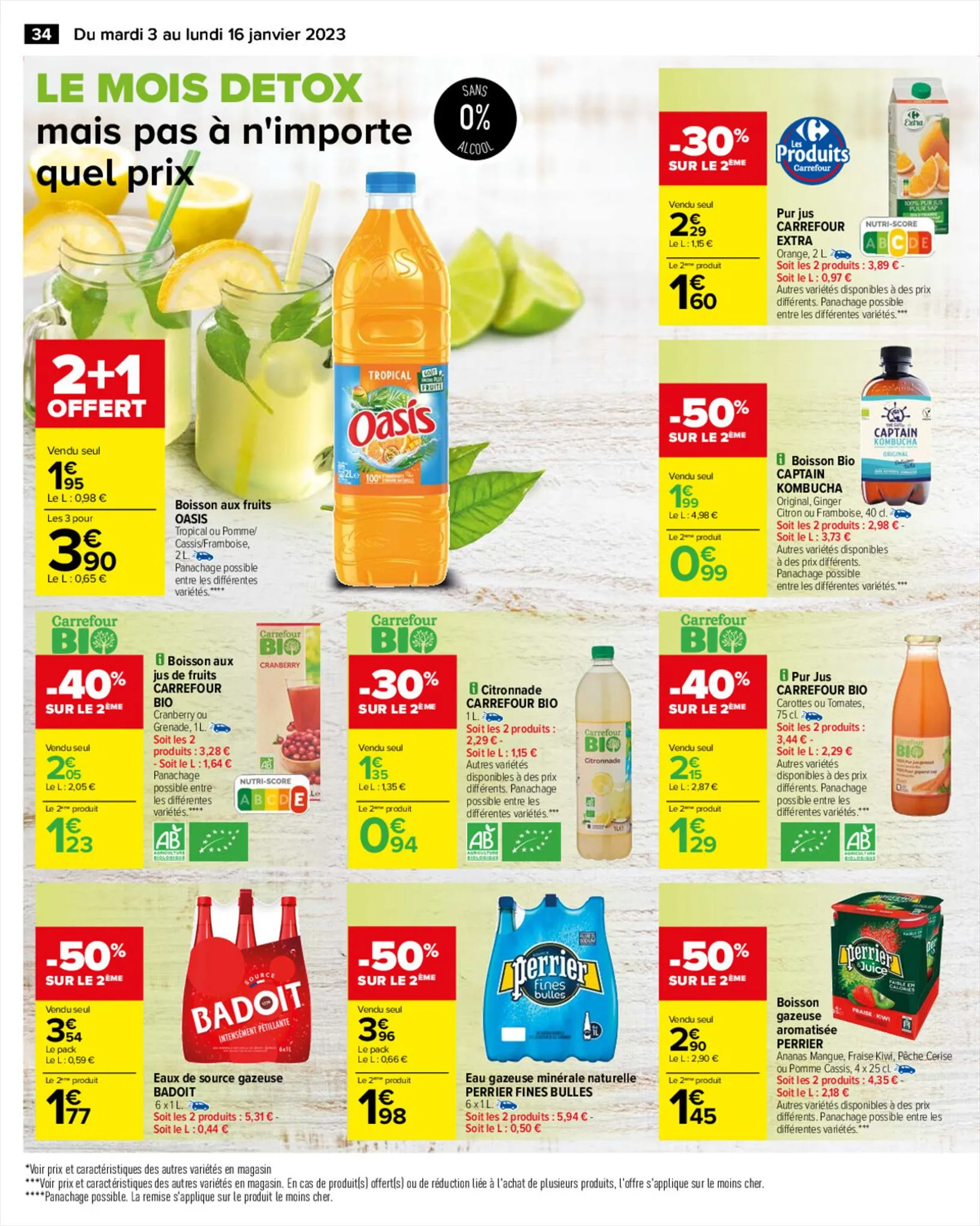 Catalogue Catalogue Carrefour, page 00038