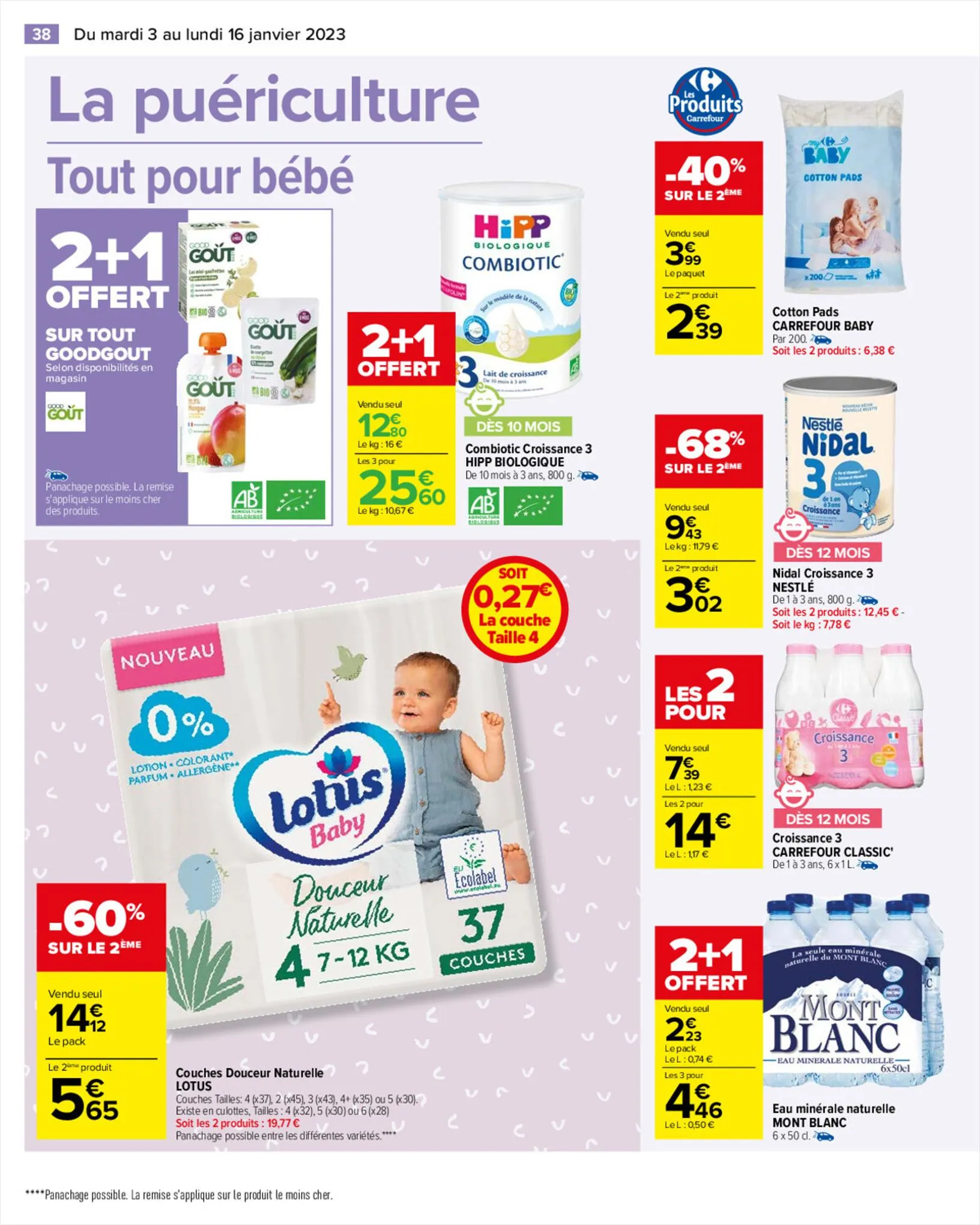 Catalogue Catalogue Carrefour, page 00042