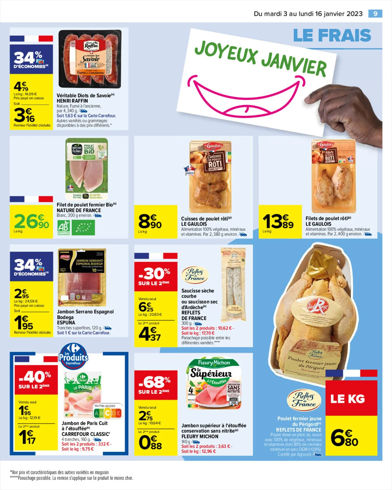 Catalogue Catalogue Carrefour, page 00013