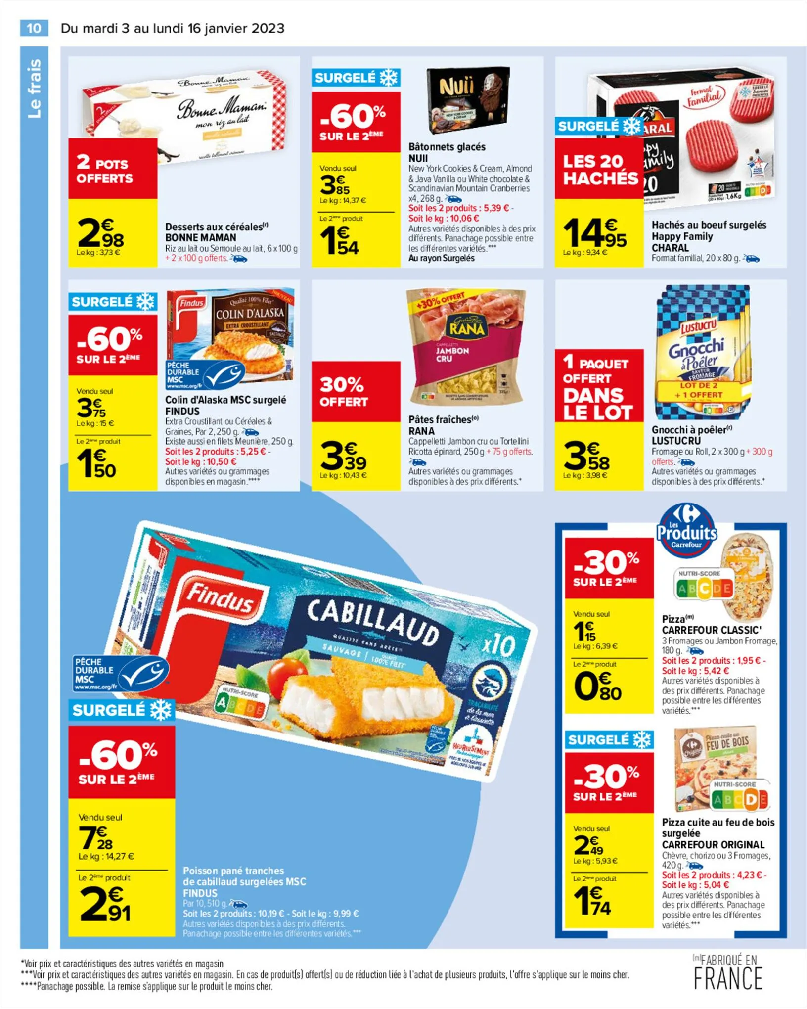 Catalogue Catalogue Carrefour, page 00014