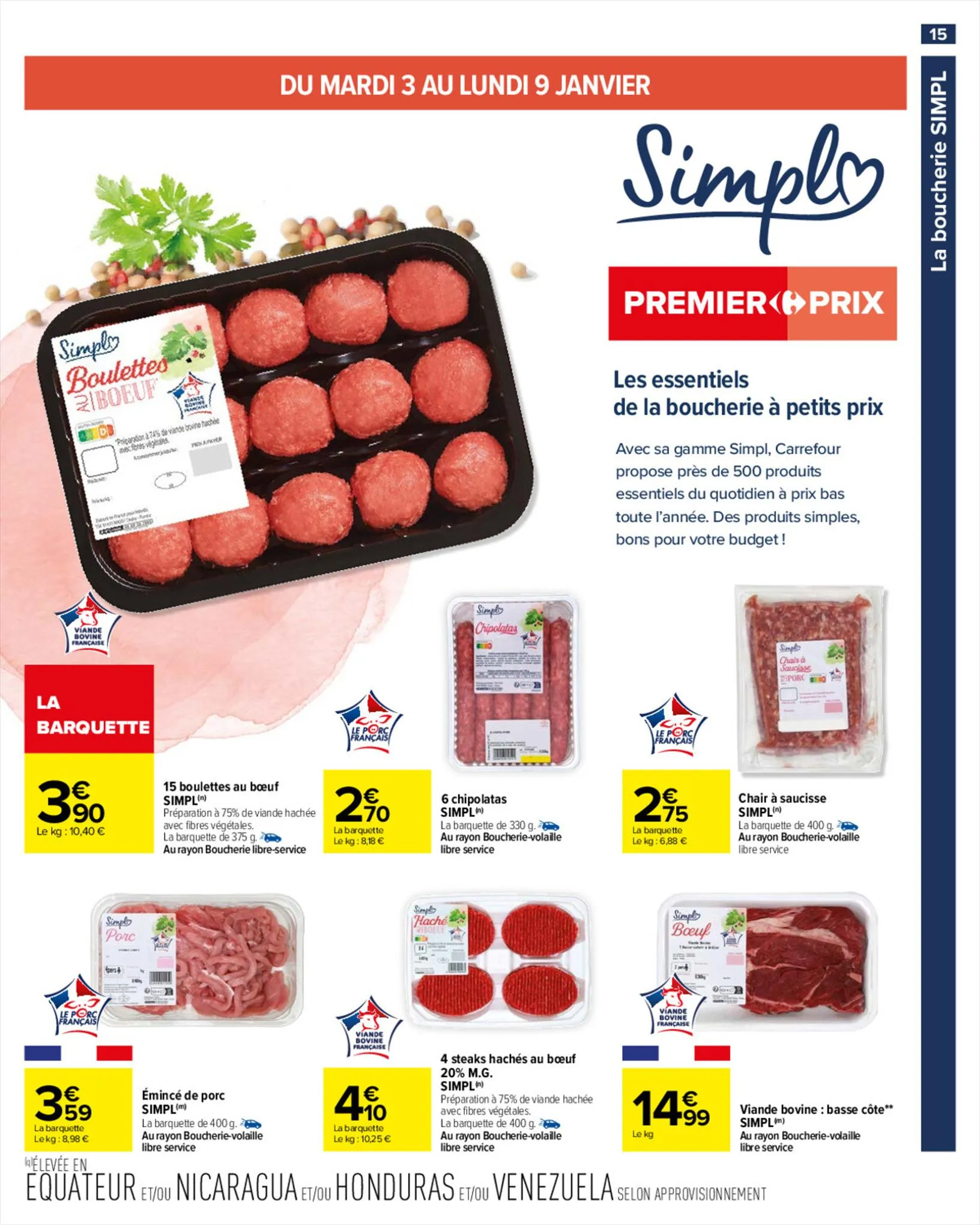 Catalogue Catalogue Carrefour, page 00019