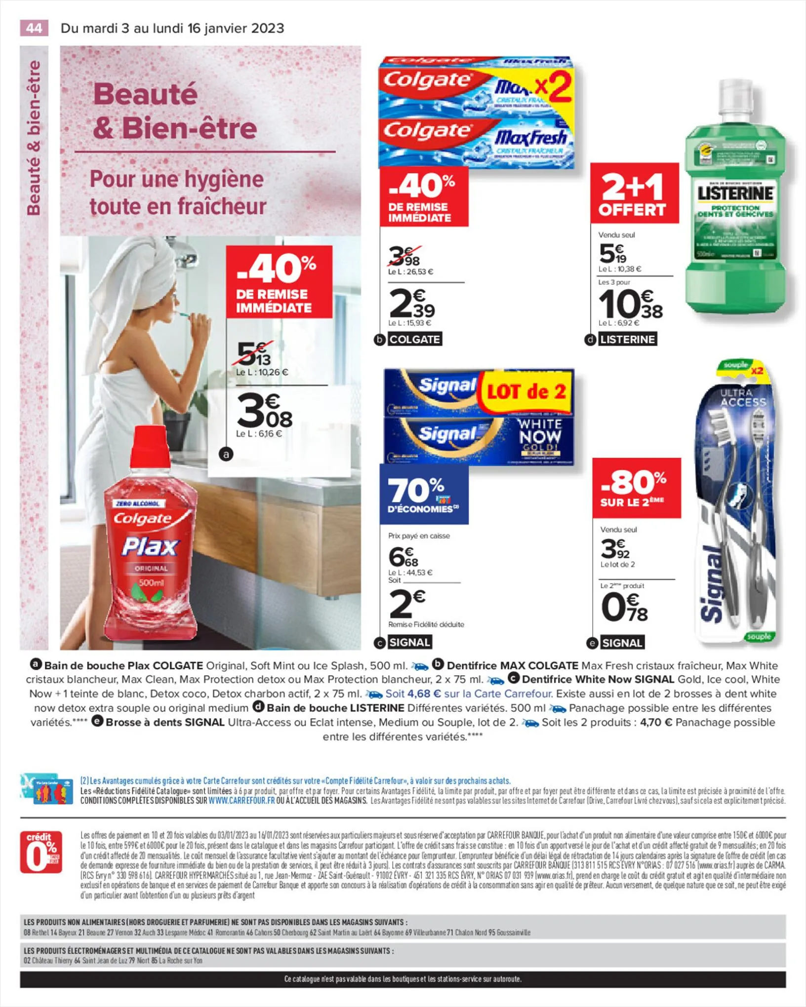 Catalogue Catalogue Carrefour, page 00048