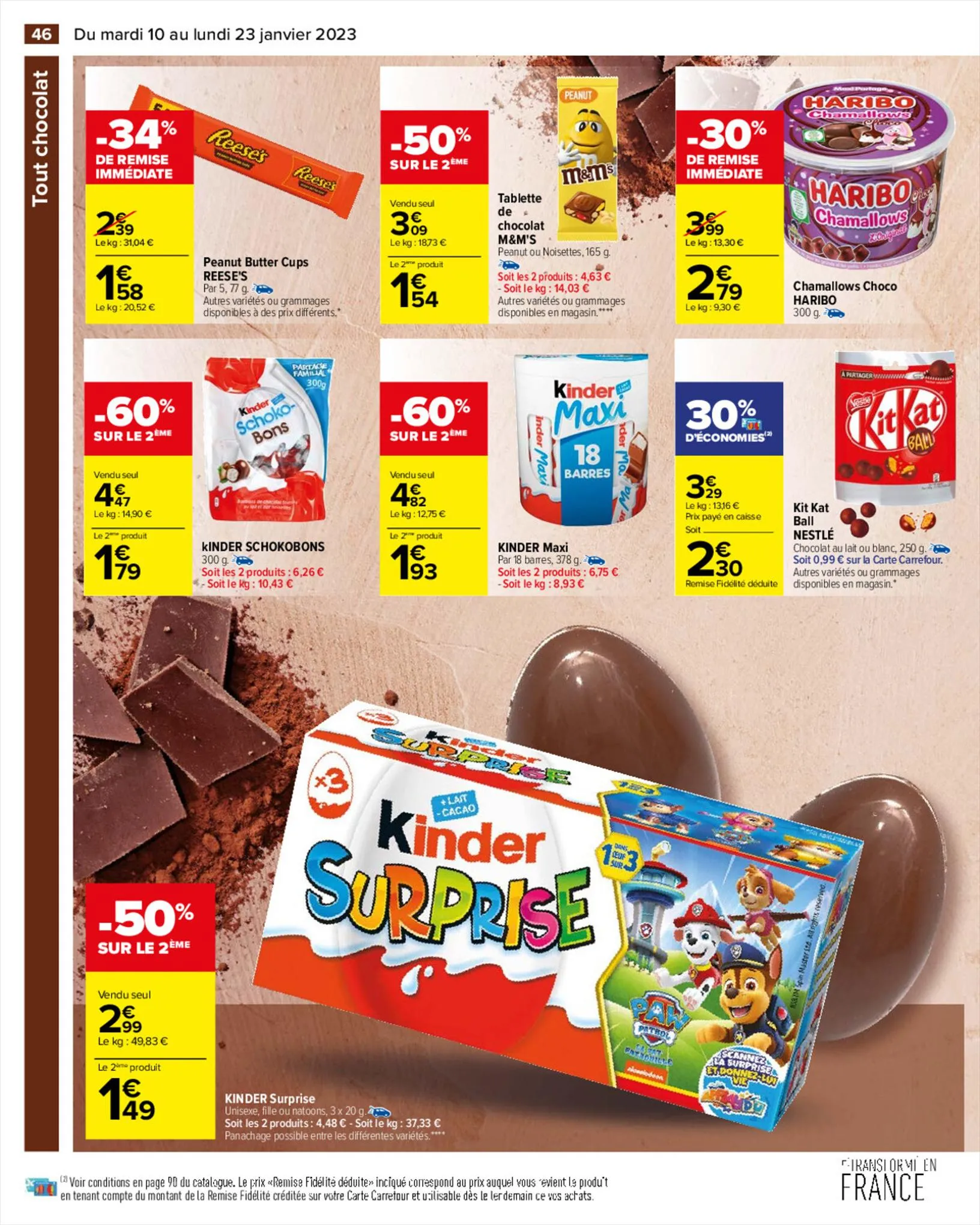 Catalogue Catalogue Carrefour, page 00050