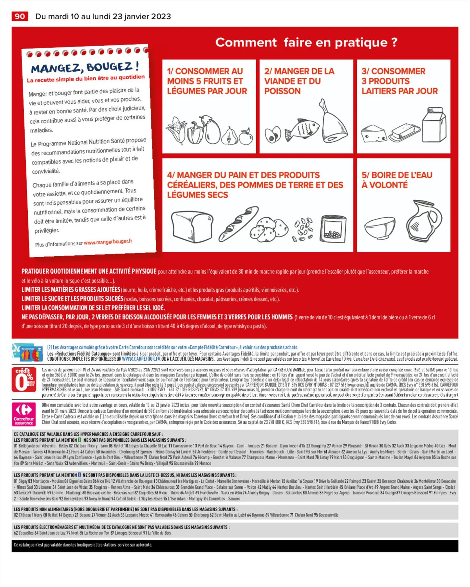 Catalogue Catalogue Carrefour, page 00094