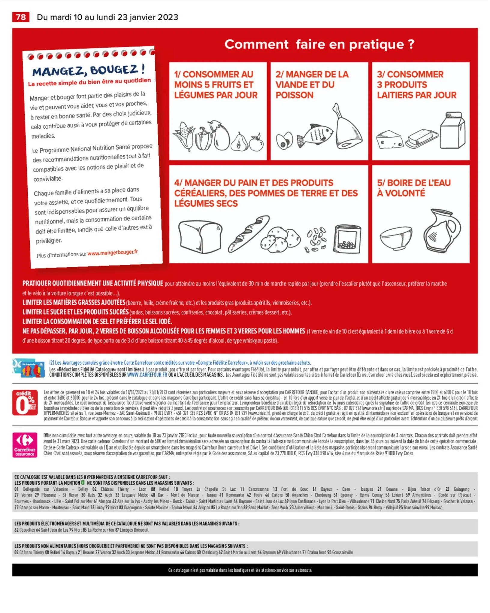 Catalogue Catalogue Carrefour, page 00082