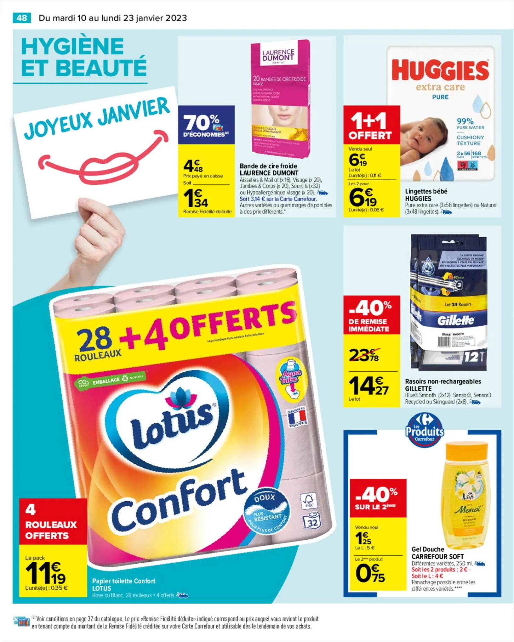 Catalogue Catalogue Carrefour, page 00052