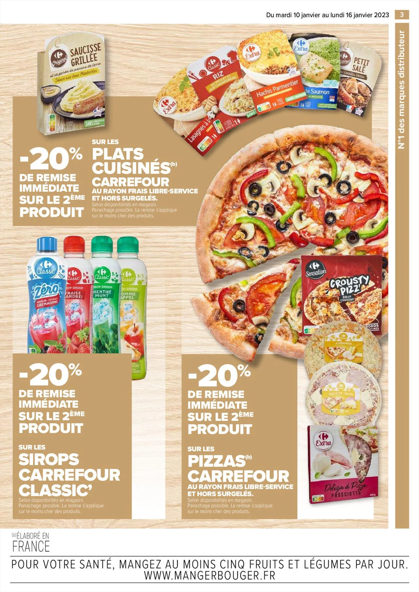 Catalogue Les Produits Carrefour, page 00003