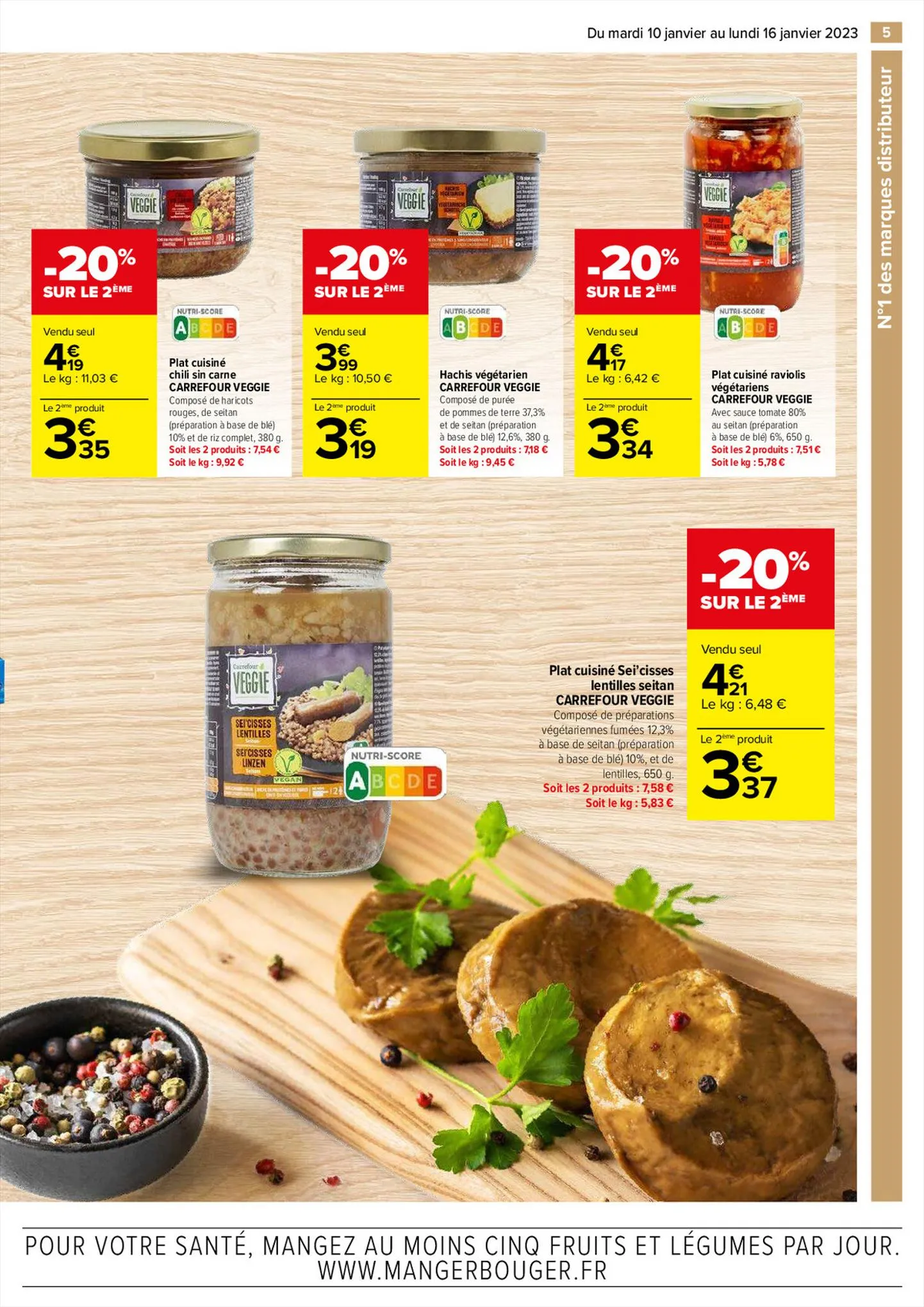 Catalogue Les Produits Carrefour, page 00005