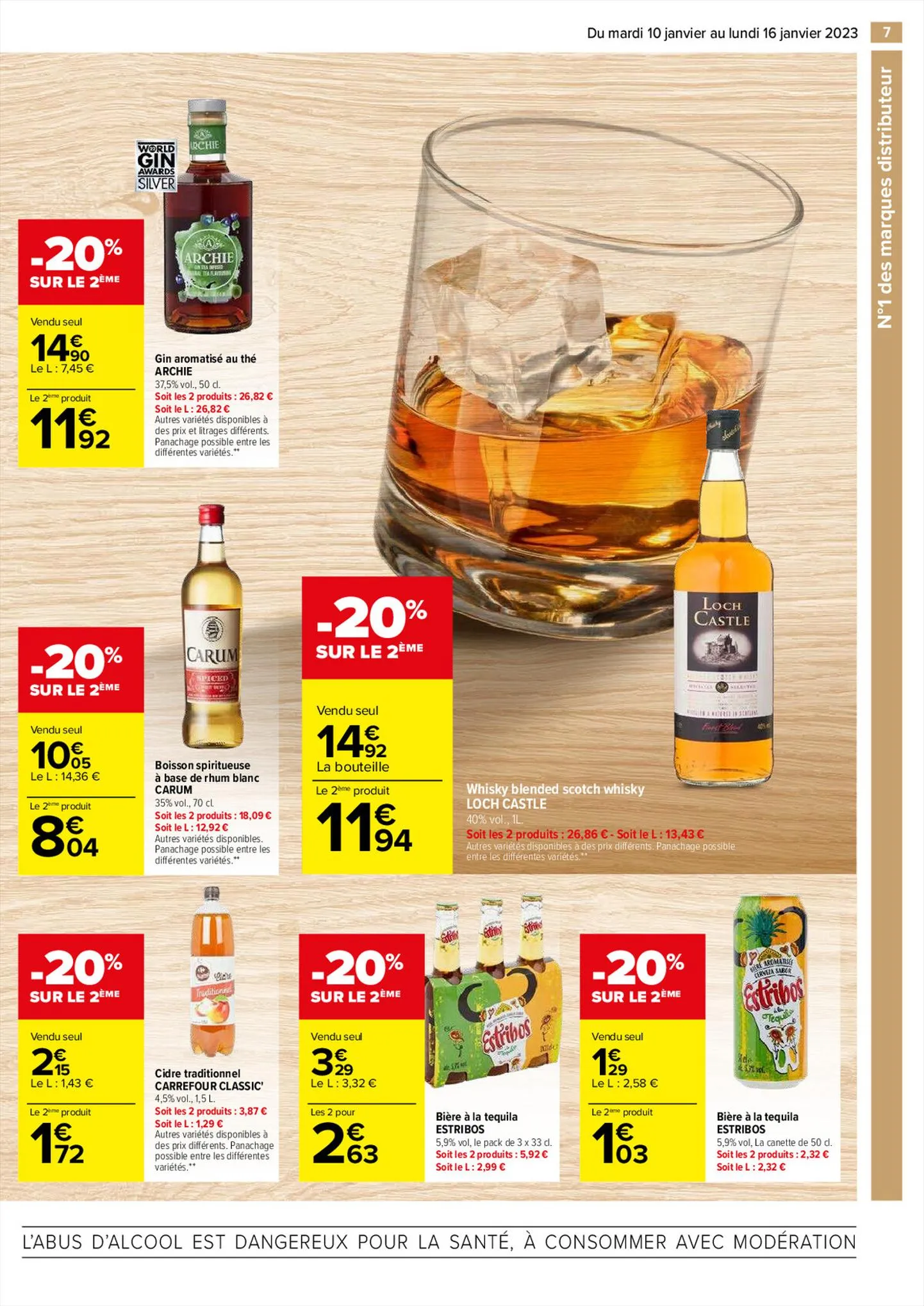 Catalogue Les Produits Carrefour, page 00007