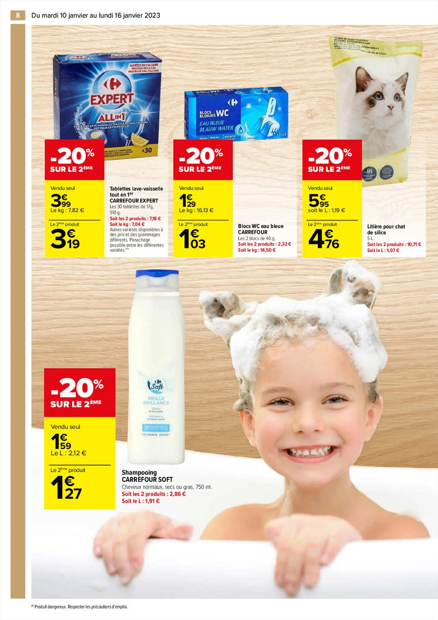 Catalogue Les Produits Carrefour, page 00008