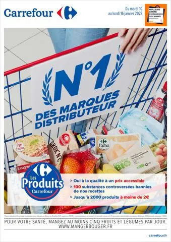 Les Produits Carrefour