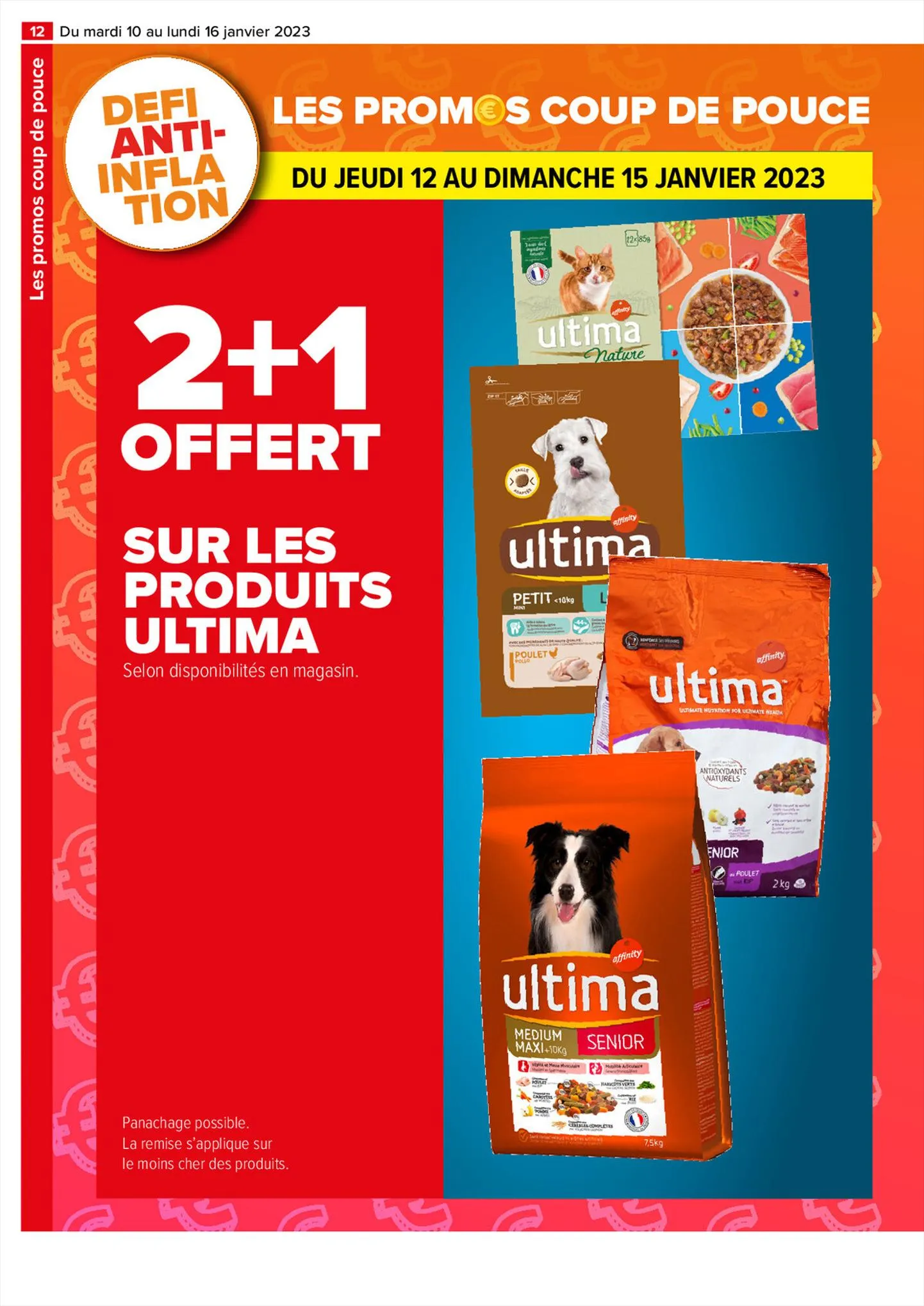 Catalogue Les Promos Coup de Pouce, page 00012