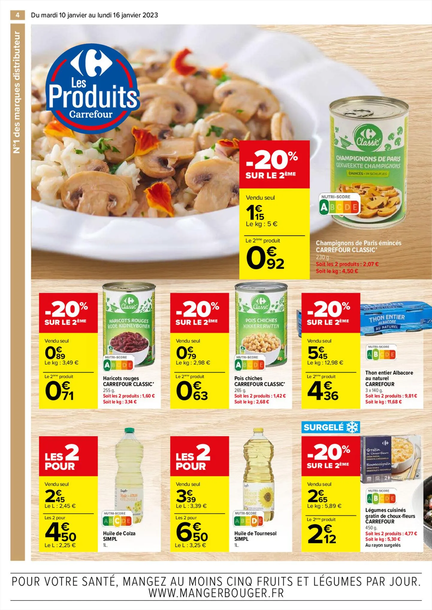 Catalogue Les Produits Carrefour, page 00004