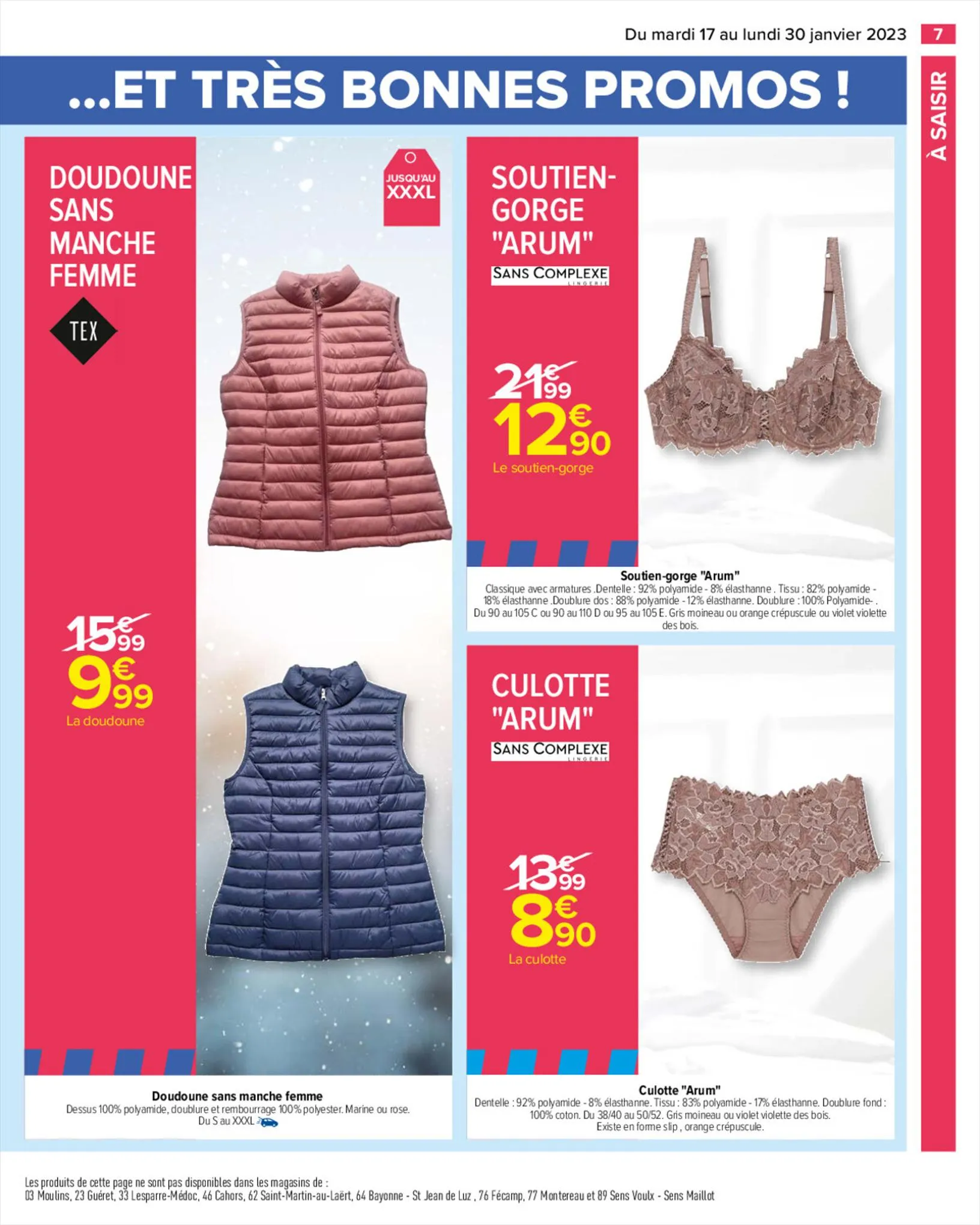 Catalogue Catalogue Carrefour, page 00009