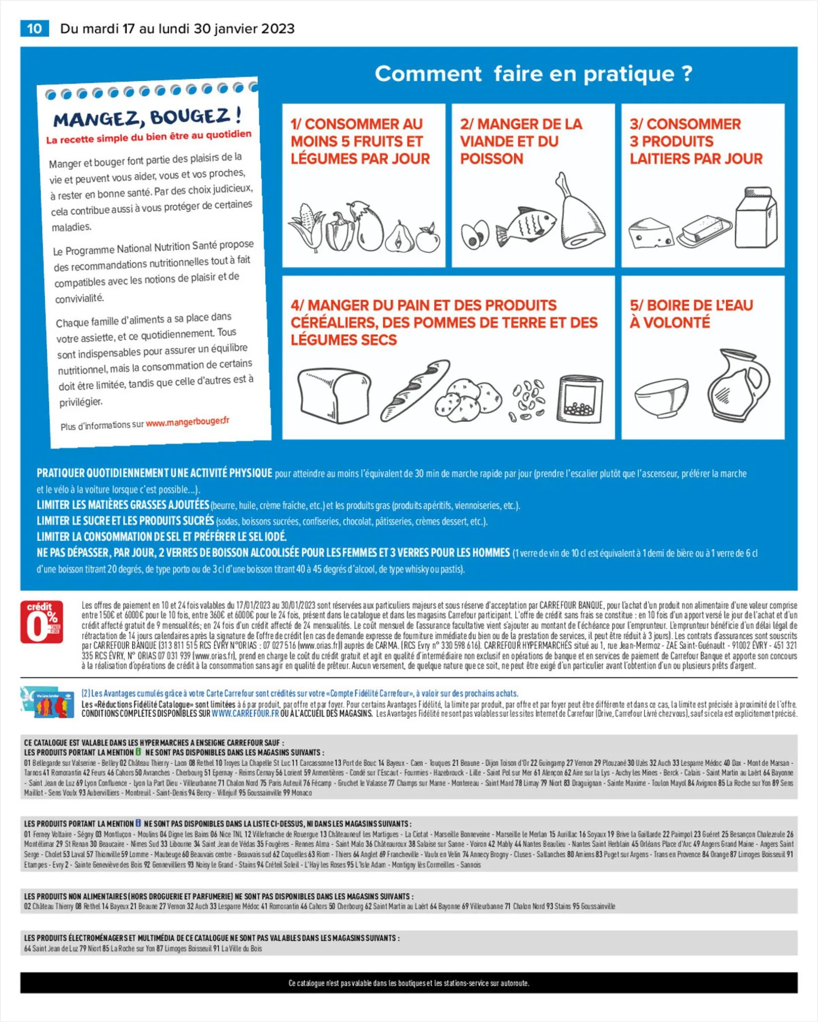 Catalogue Catalogue Carrefour, page 00012