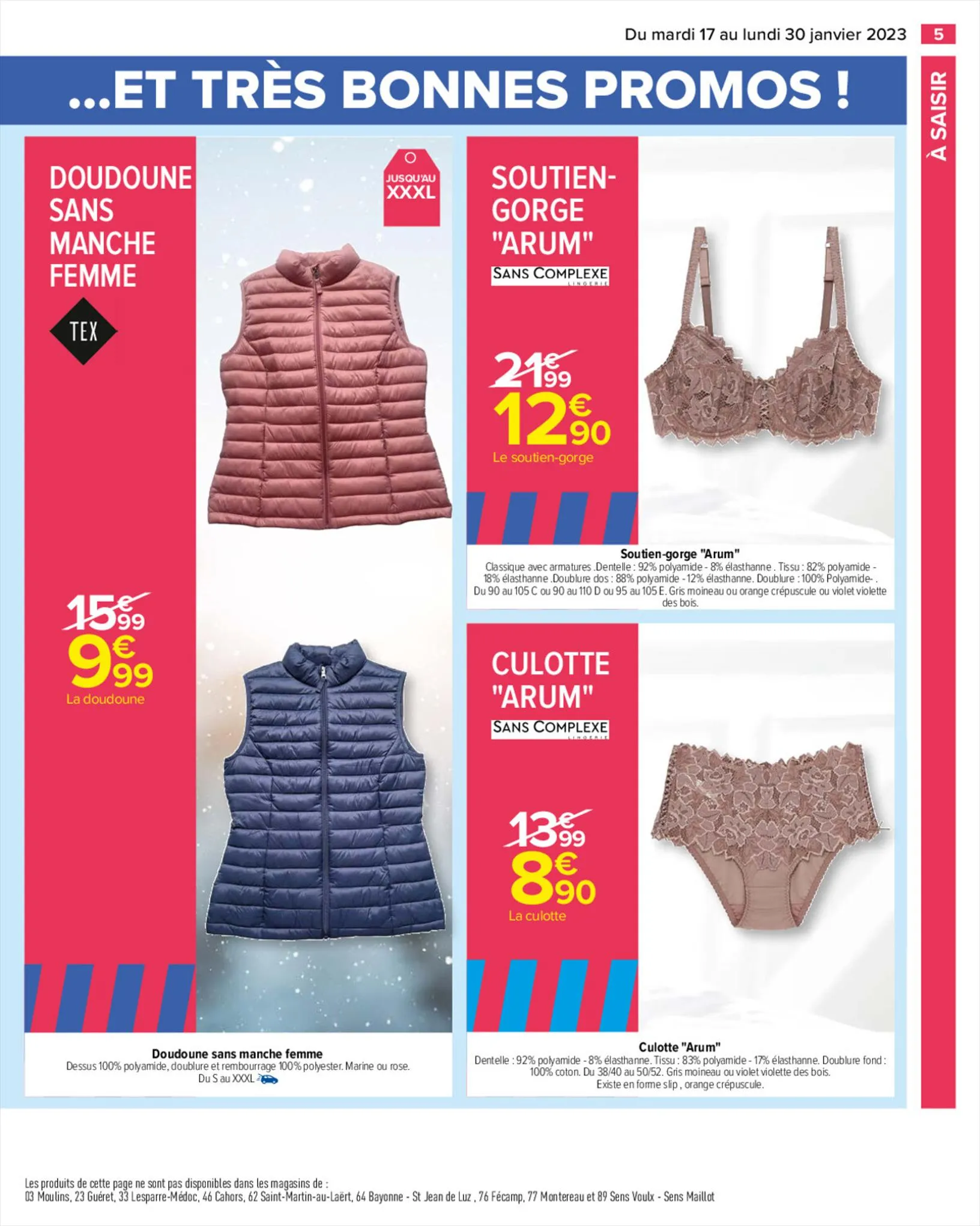 Catalogue Catalogue Carrefour, page 00007