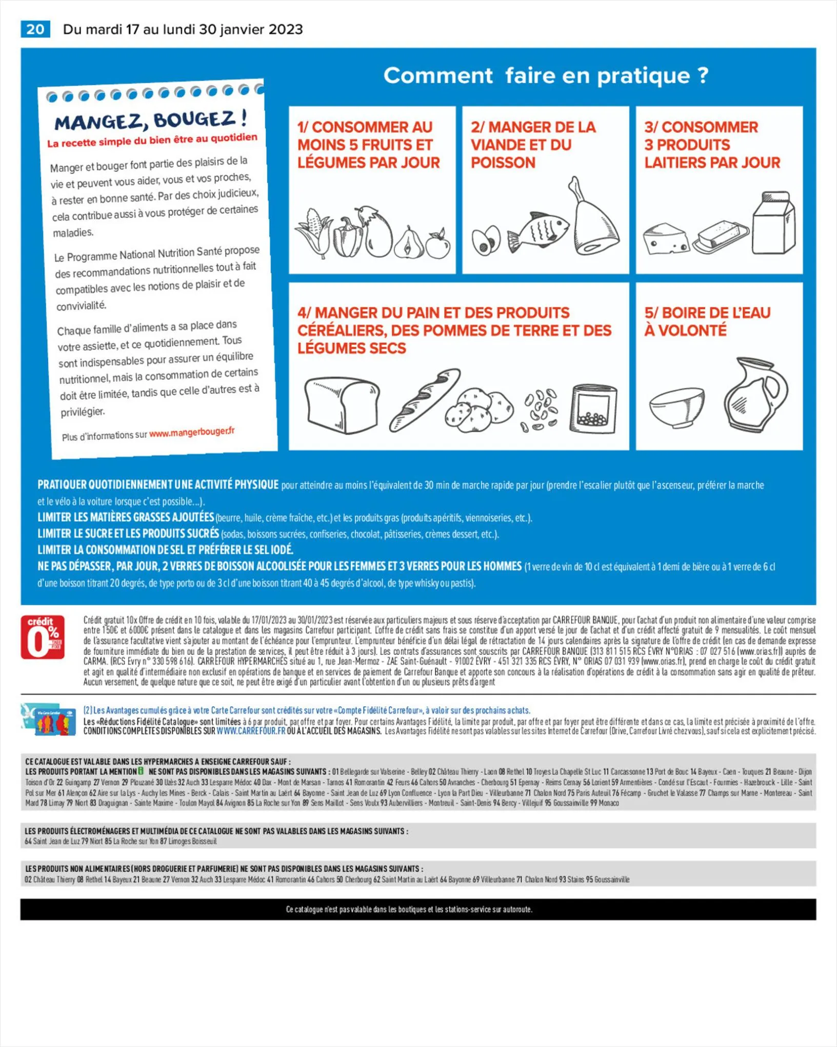 Catalogue Catalogue Carrefour, page 00022