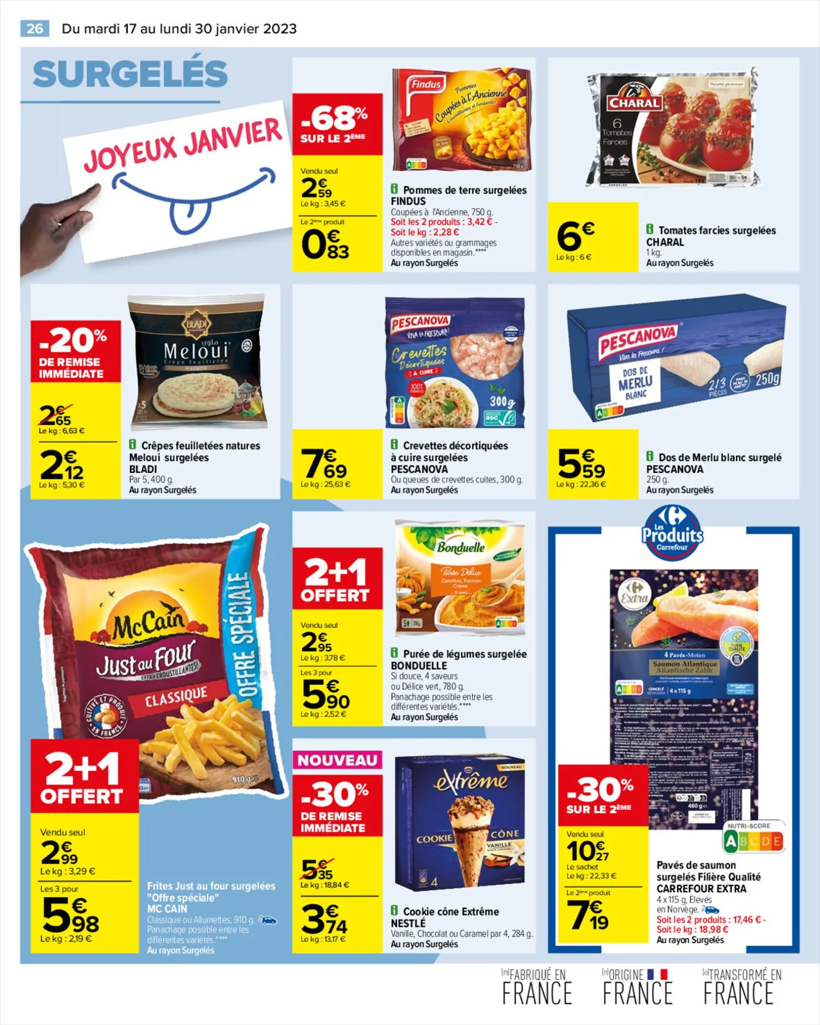 Catalogue Catalogue Carrefour, page 00028