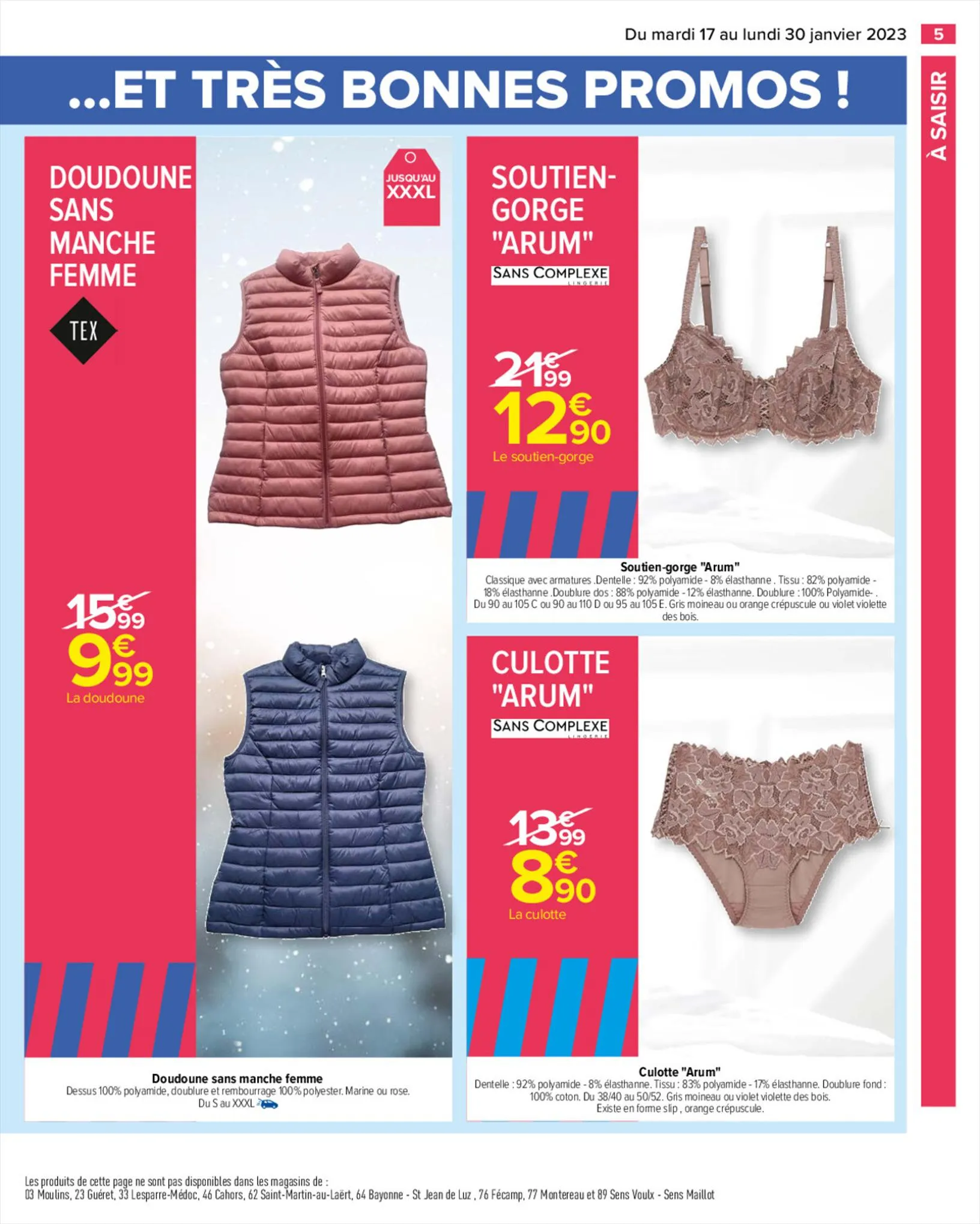 Catalogue Catalogue Carrefour, page 00007