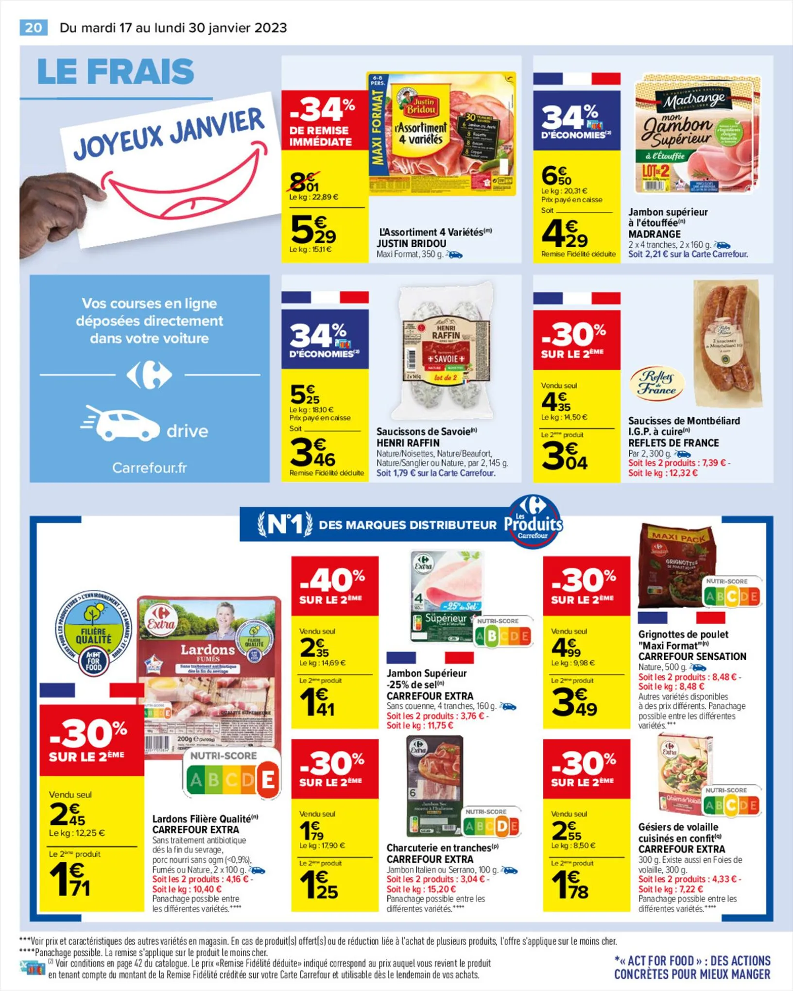 Catalogue Catalogue Carrefour, page 00022