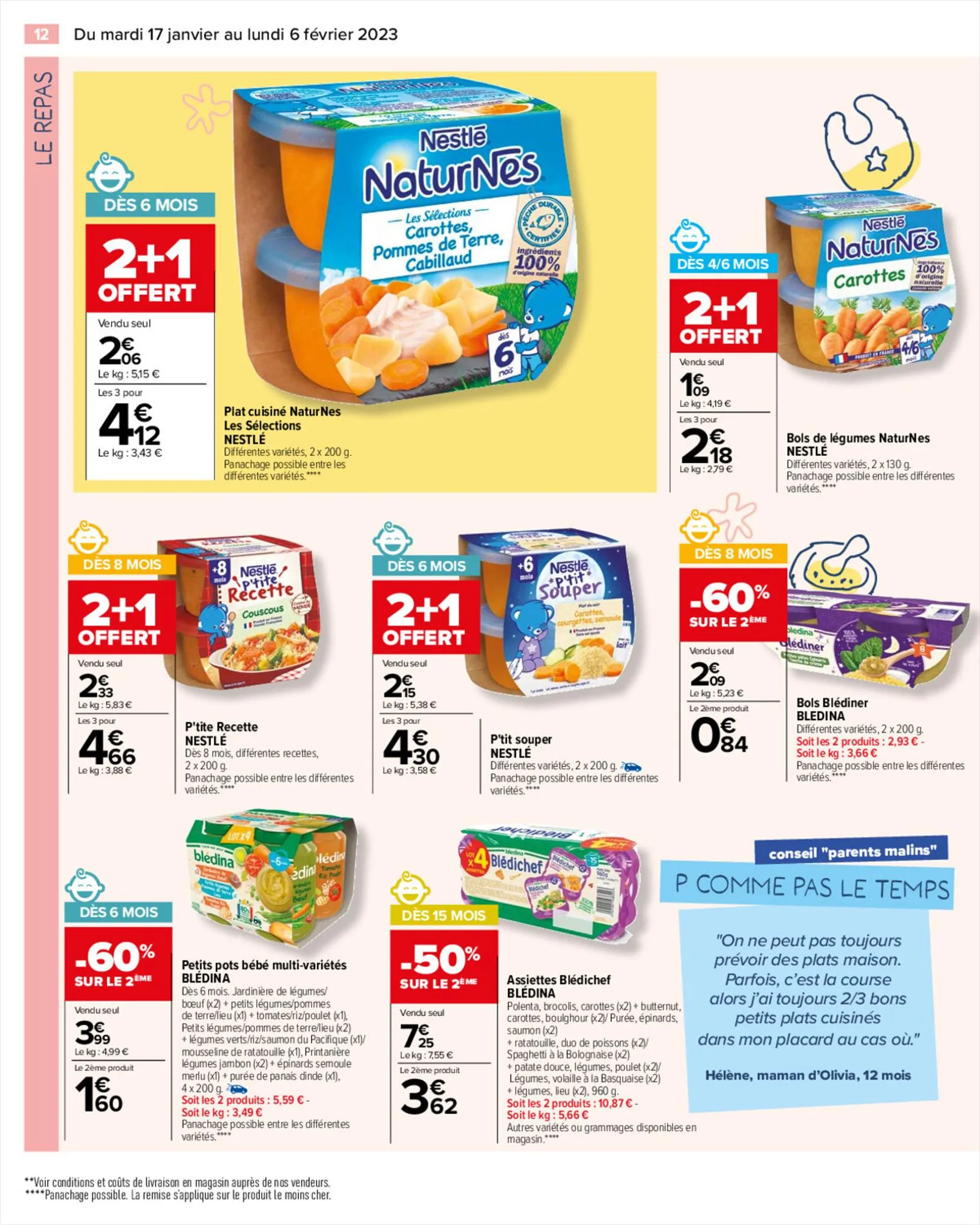 Catalogue Catalogue Carrefour, page 00012