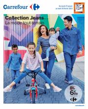 Offre à la page 14 du catalogue Collection Jeans de Carrefour