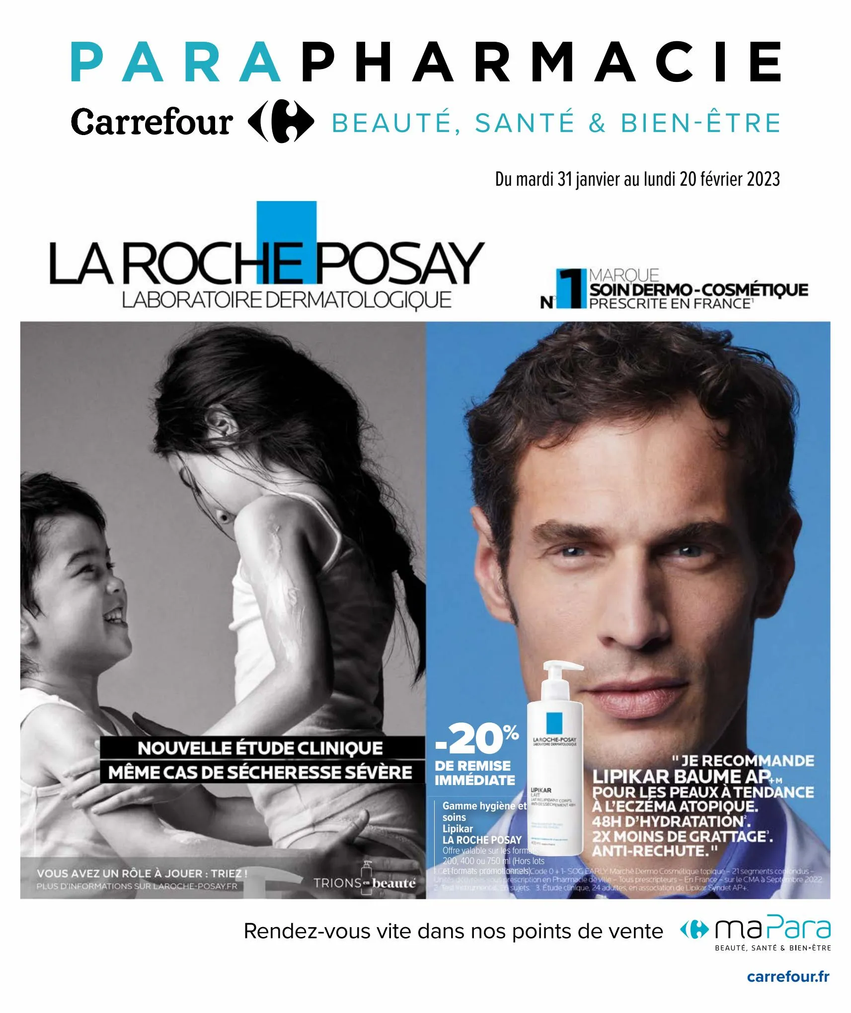Catalogue Pharmacie Carrefour Catalogue, page 00001