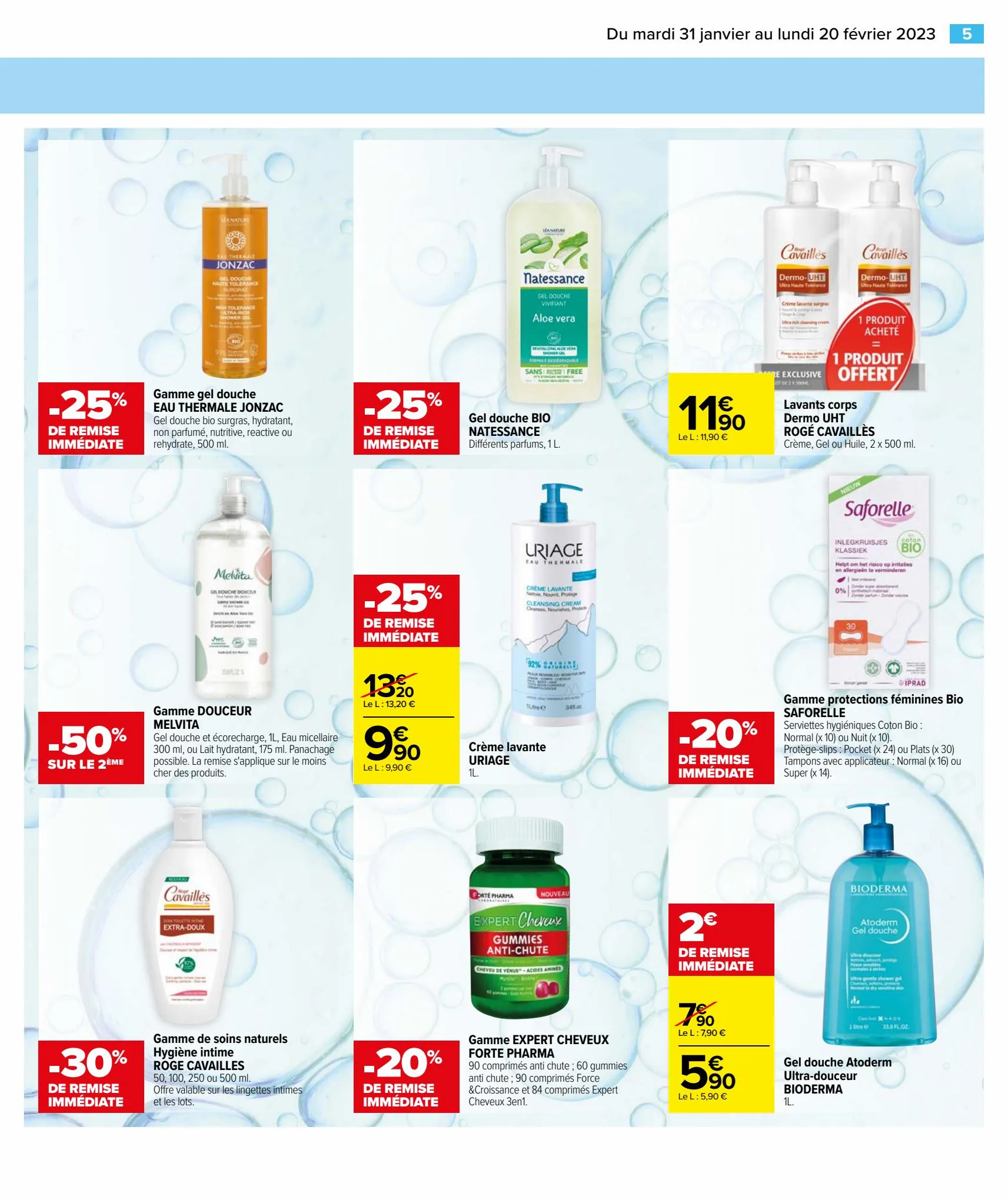 Catalogue Pharmacie Carrefour Catalogue, page 00005