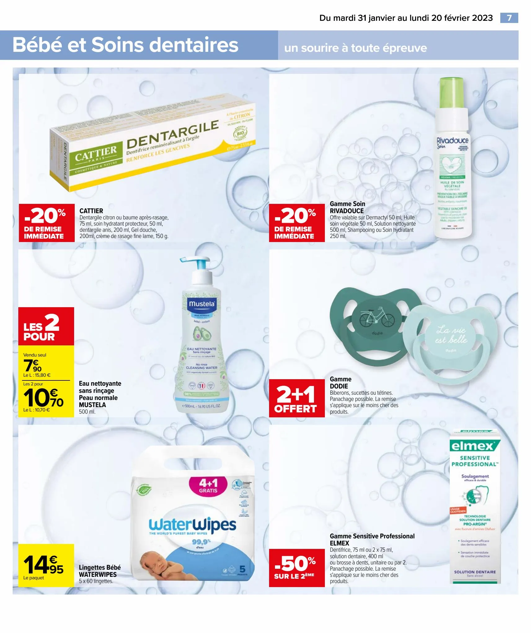 Catalogue Pharmacie Carrefour Catalogue, page 00007