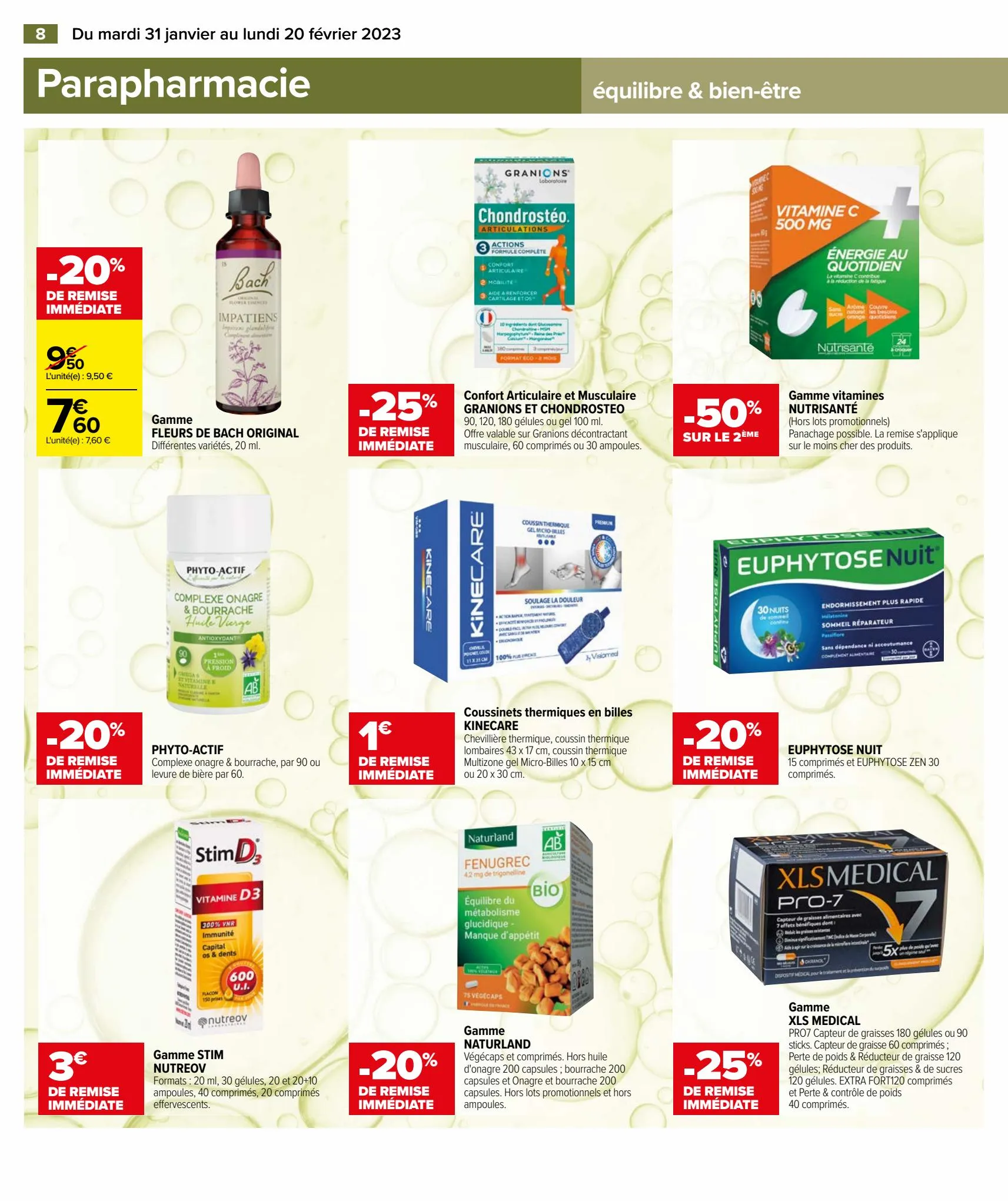 Catalogue Pharmacie Carrefour Catalogue, page 00008