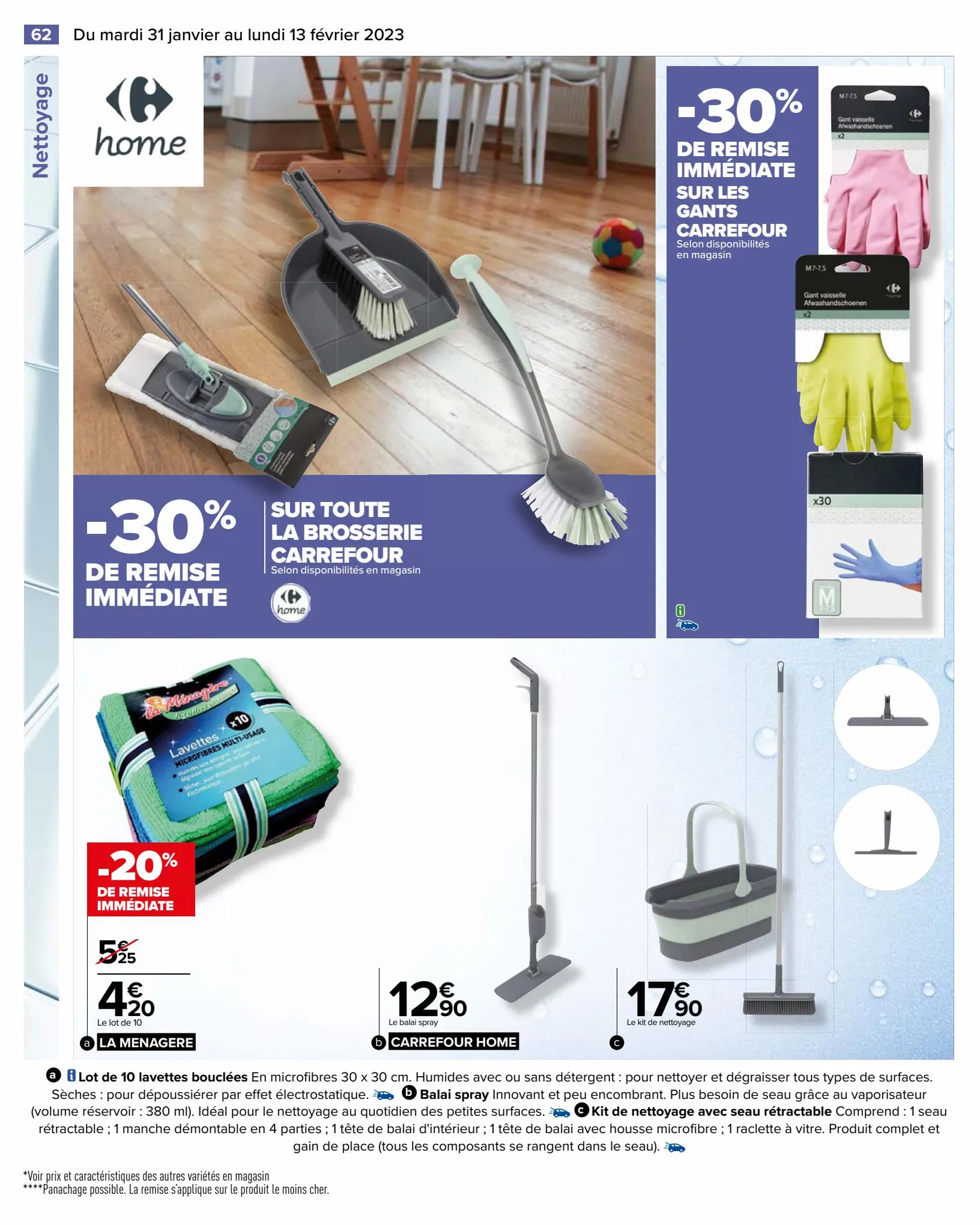 Catalogue Coup de propre dans la maison, page 00062