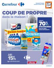 Catalogue Carrefour à Vélizy-Villacoublay | Coup de propre dans la maison | 31/01/2023 - 13/02/2023