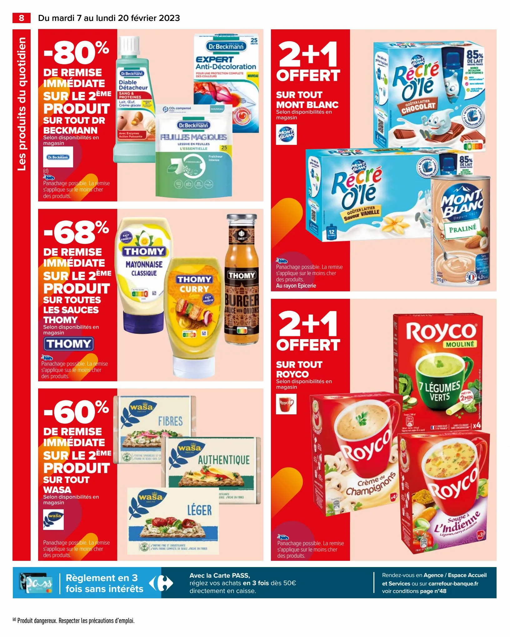 Catalogue Carrefour Catalogue, page 00008