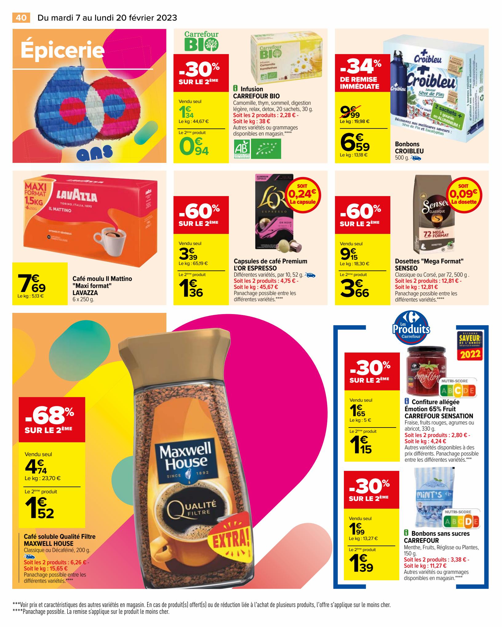 Catalogue Carrefour Catalogue, page 00040