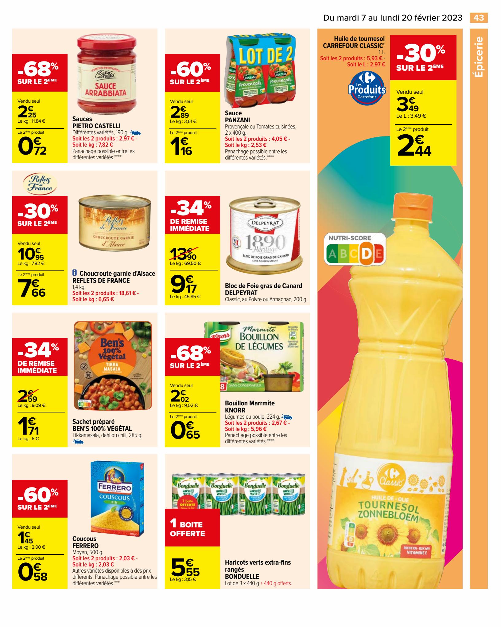 Catalogue Carrefour Catalogue, page 00043