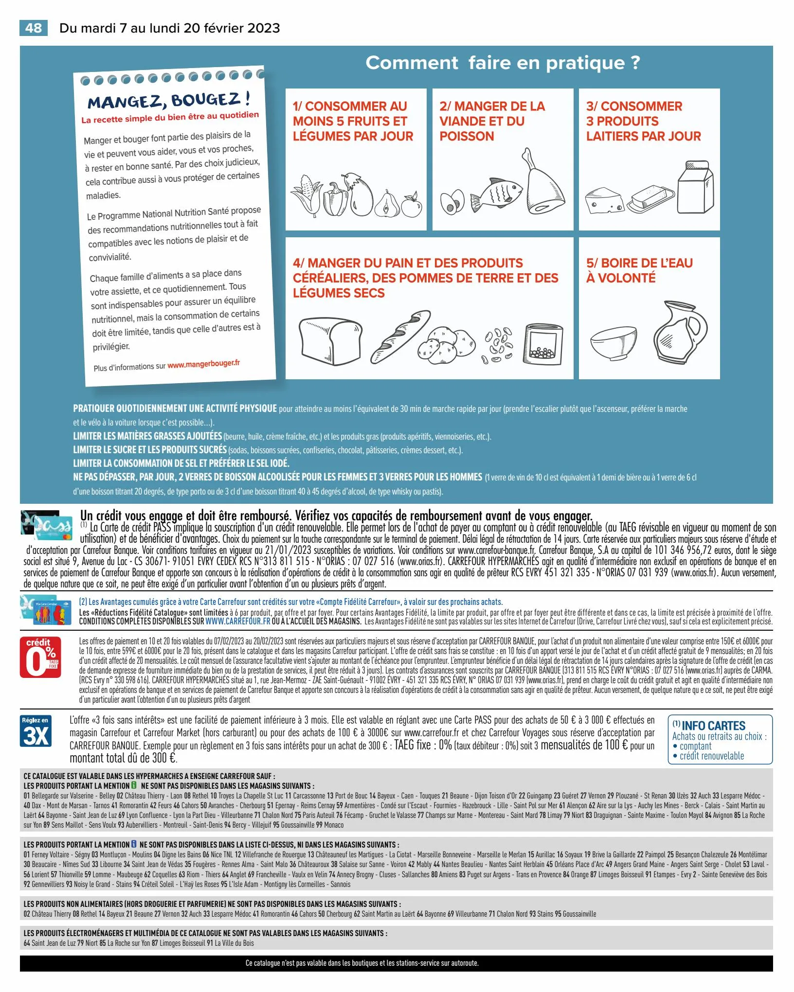 Catalogue Carrefour Catalogue, page 00048