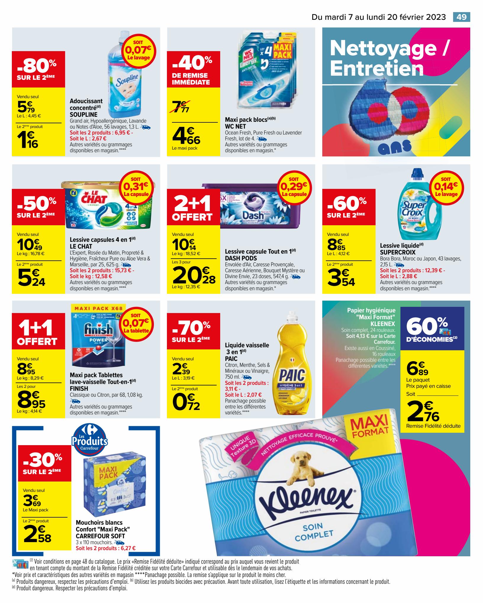 Catalogue Carrefour Catalogue, page 00049
