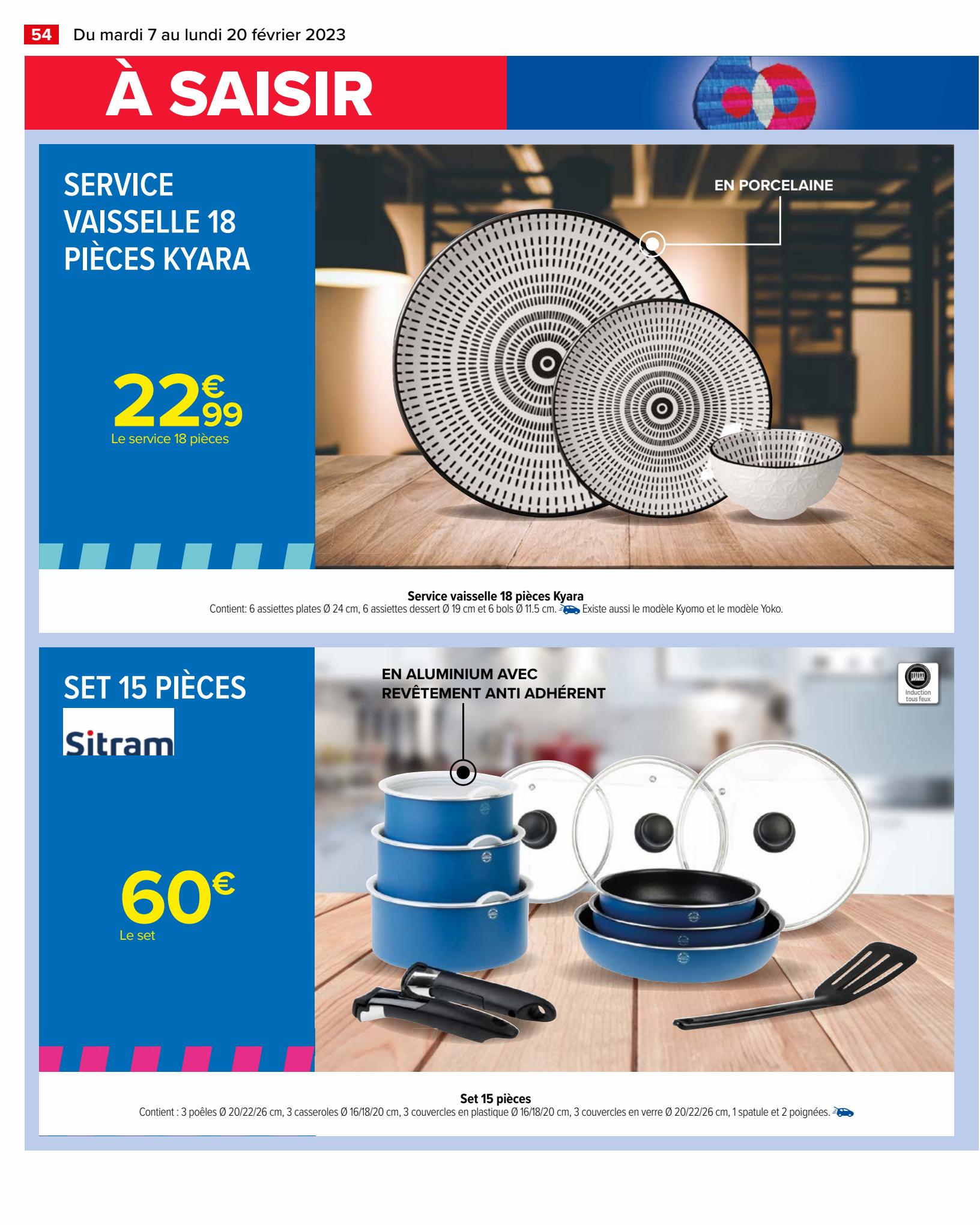 Catalogue Carrefour Catalogue, page 00054