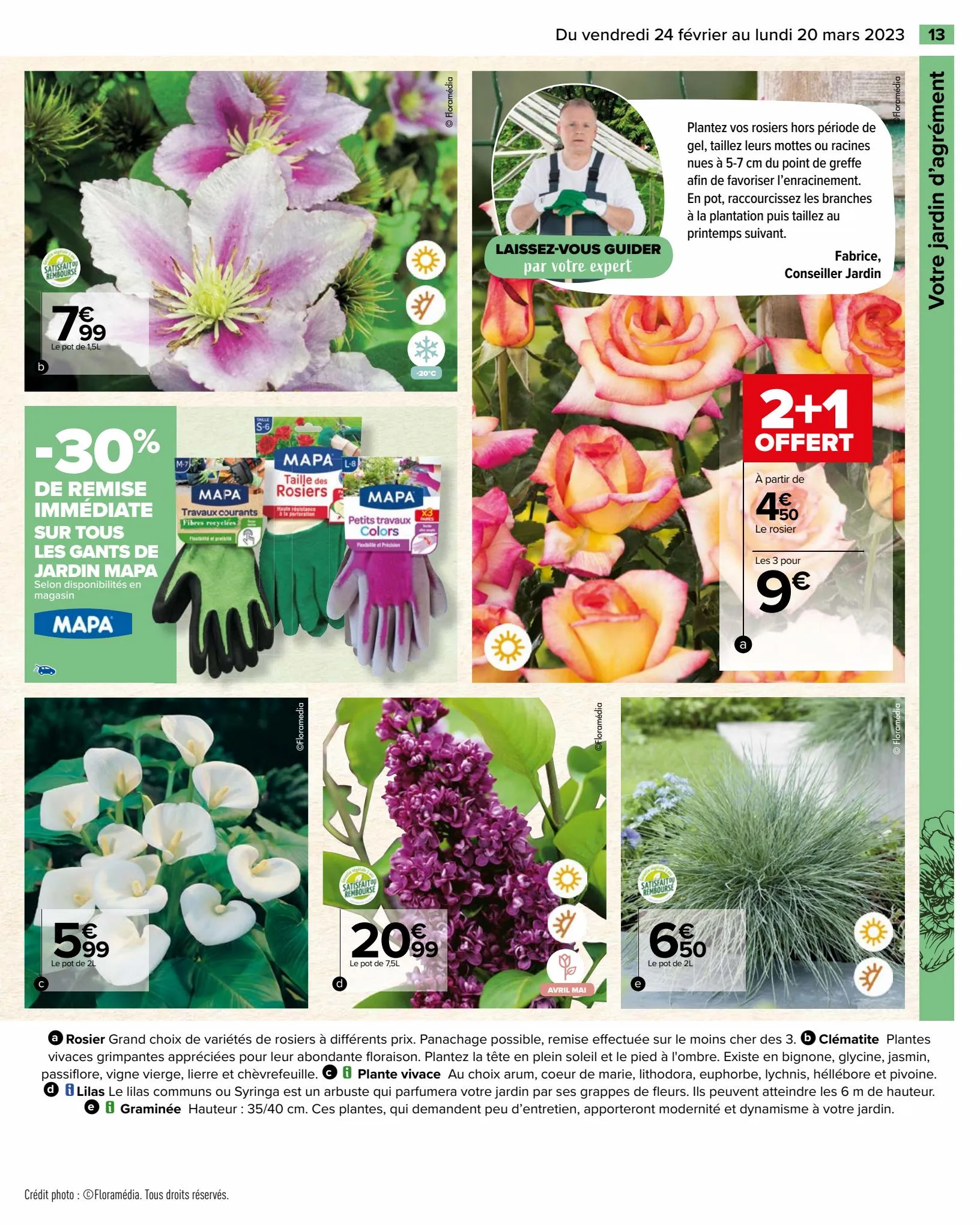 Catalogue Spécial Jardin, page 00013