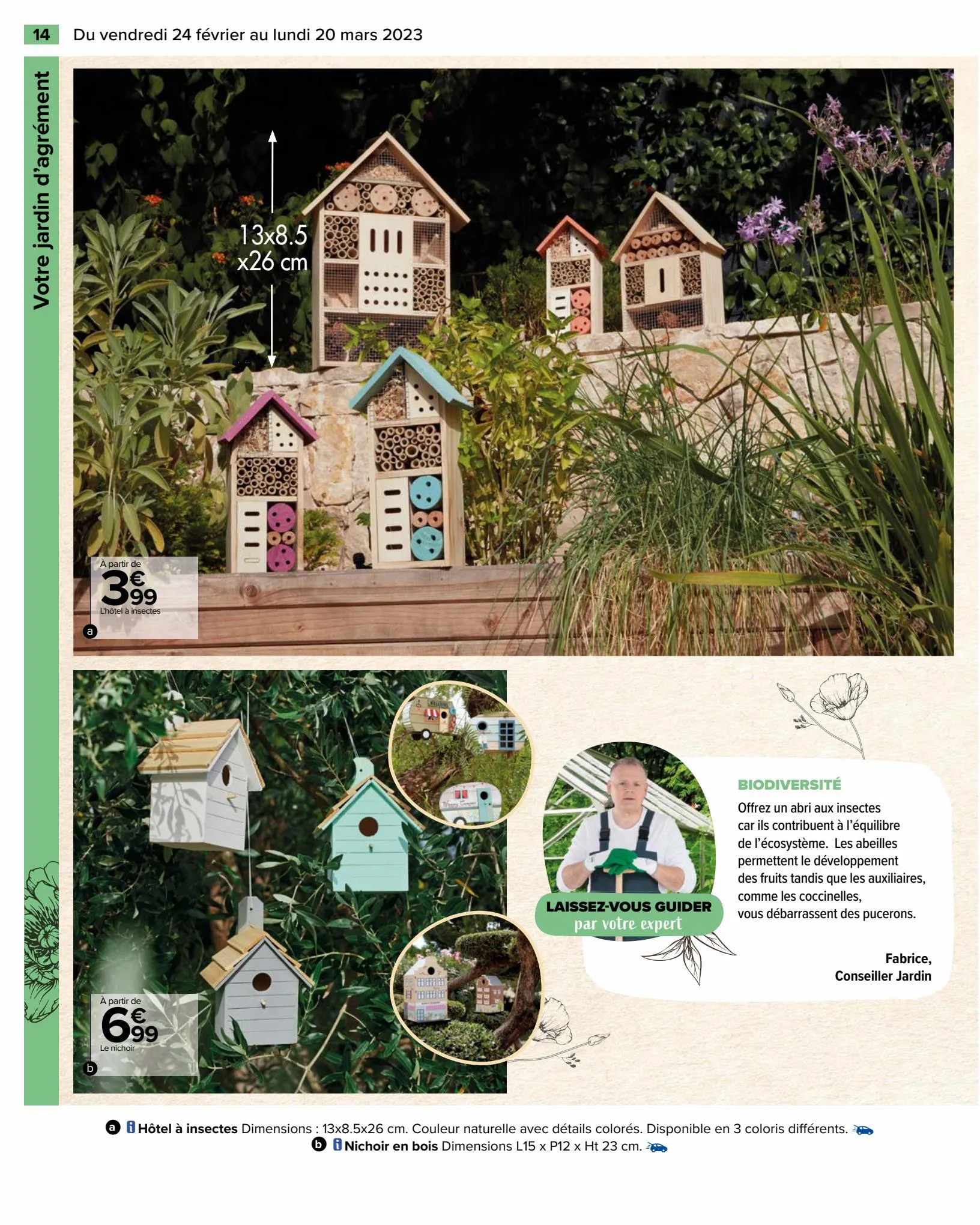 Catalogue Spécial Jardin, page 00014