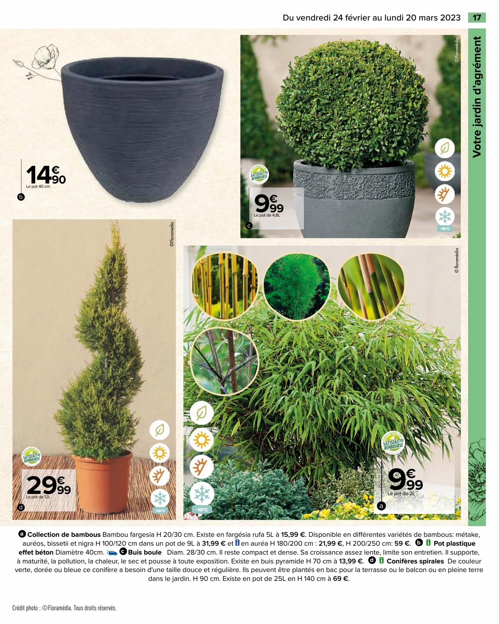 Catalogue Spécial Jardin, page 00017