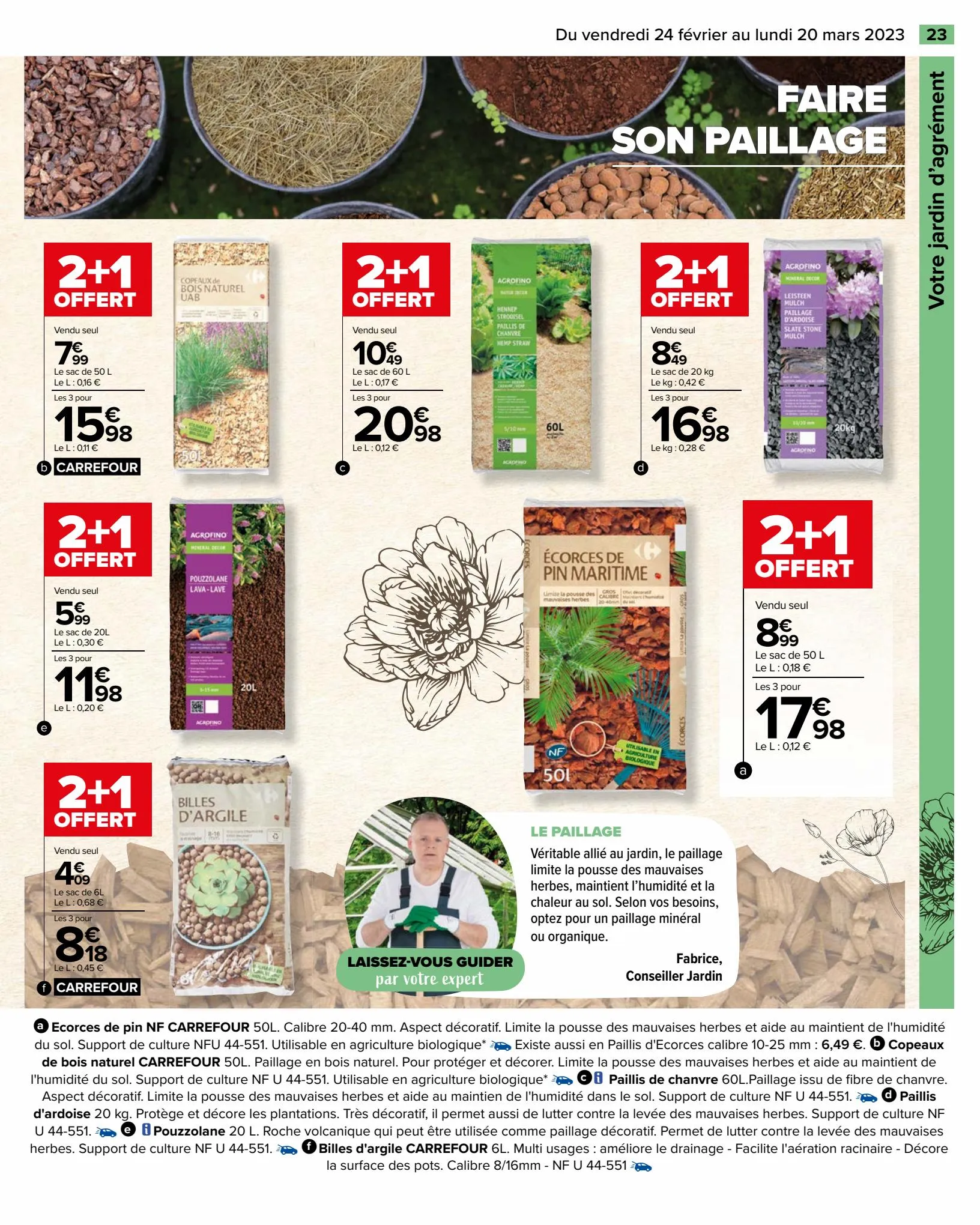 Catalogue Spécial Jardin, page 00023